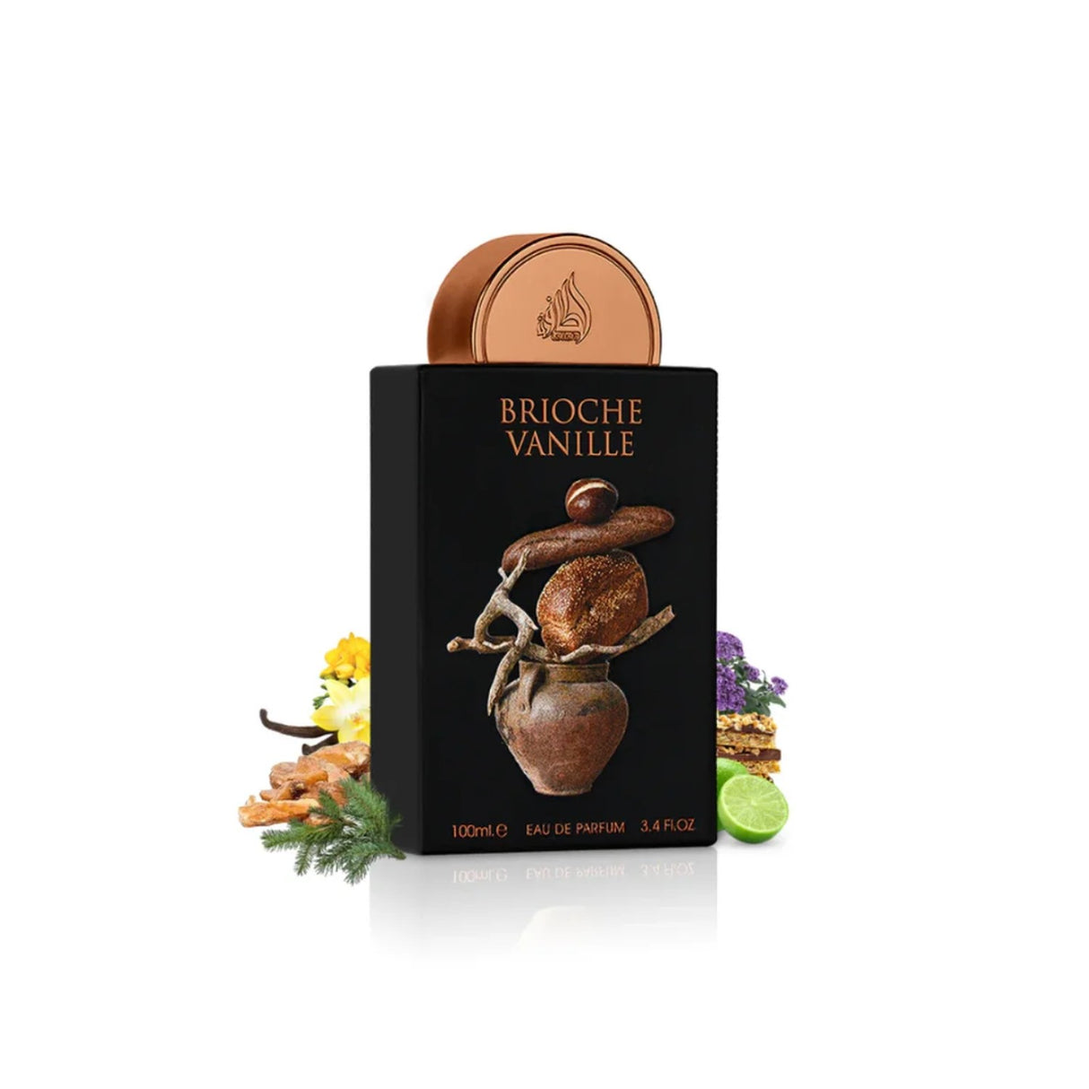 Lattafa Pride Brionche Vanille Edp 100 Ml Unisex. Perfume envolvente y duradero para todos. ¡Descúbrelo ahora y destaca tu esencia!-2