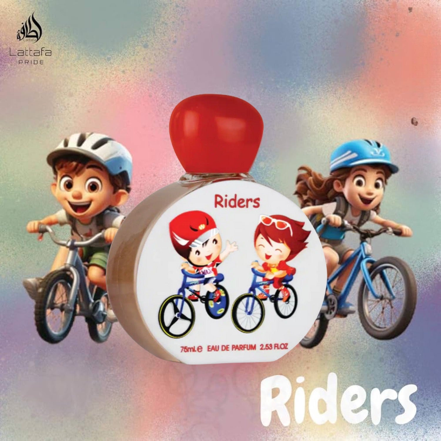 Lattafa Riders Edp 75 Ml Unisex, una fragancia cautivadora para todos. Destaca tu personalidad única. ¡Descúbrelo ahora y sorpréndete!-3