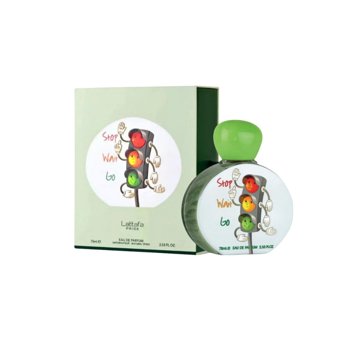 Lattafa Stop Wait Go Edp 75 Ml Unisex. Fragancia fresca y duradera para cualquier ocasión. ¡Descúbrelo ahora y destaca tu estilo!-1