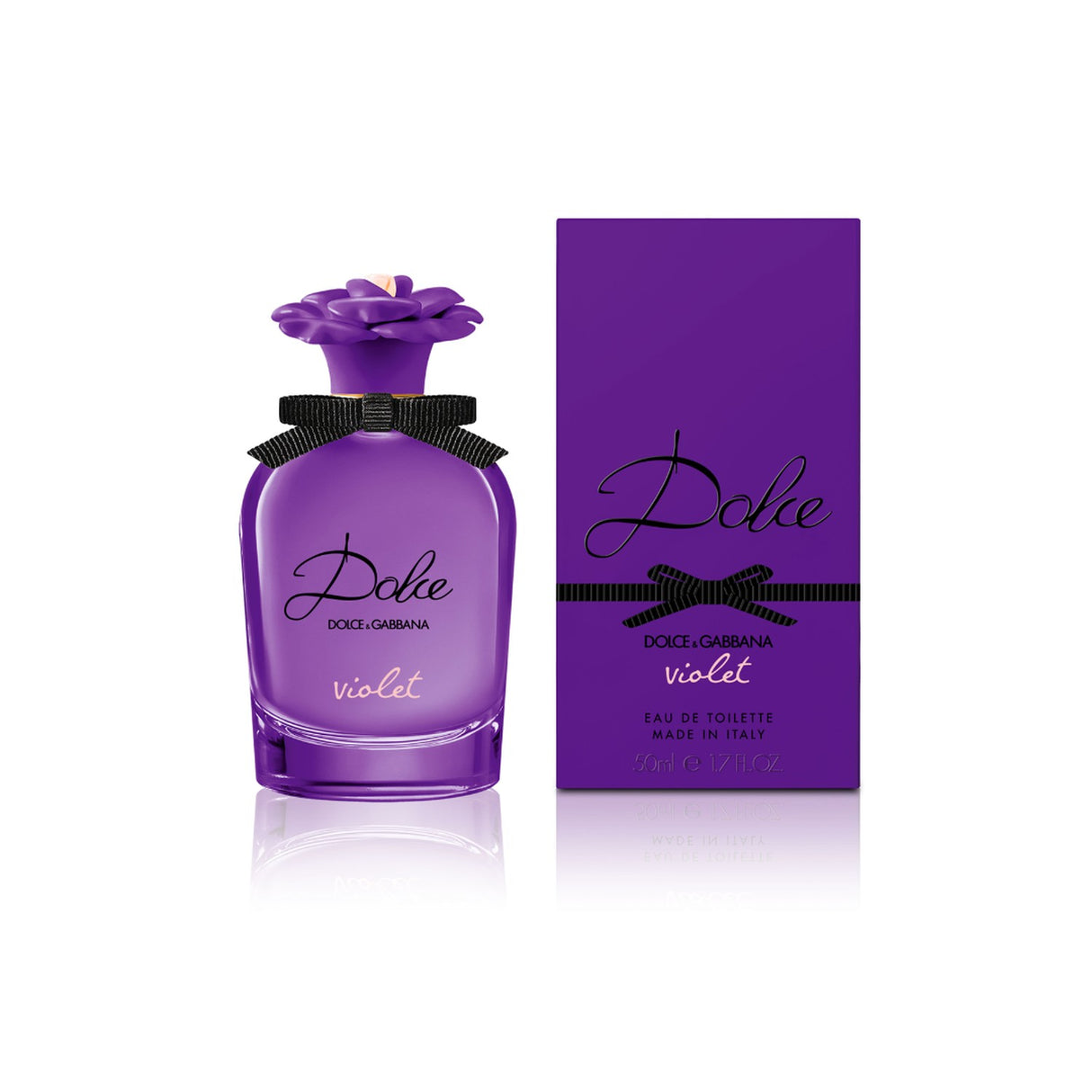 Dolce Gabbana Dolce Violet Edt 75 Ml Mujer, una fragancia floral y fresca que resalta tu elegancia. ¡Descúbrelo ahora y deslumbra!-1