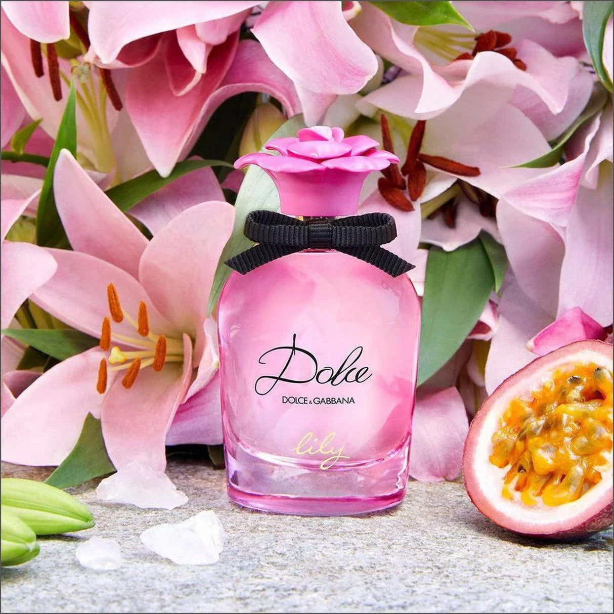 Dolce Gabbana Mujer Dolce Lily Edt 75 Ml Mujer. Perfume floral y fresco que realza tu feminidad. ¡Descúbrelo ahora y deslumbra con tu esencia!-3