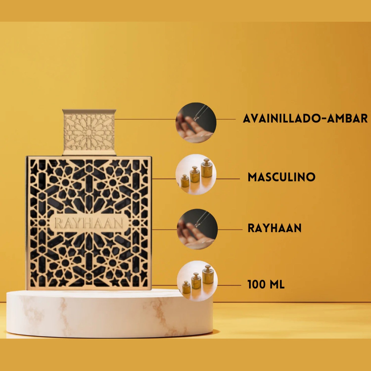 Rayhaan Elixir EDP 100ml Unisex, una fragancia cautivadora que resalta tu esencia. Perfecto para cualquier ocasión. ¡Descúbrelo ahora!-1-3-1-1-1