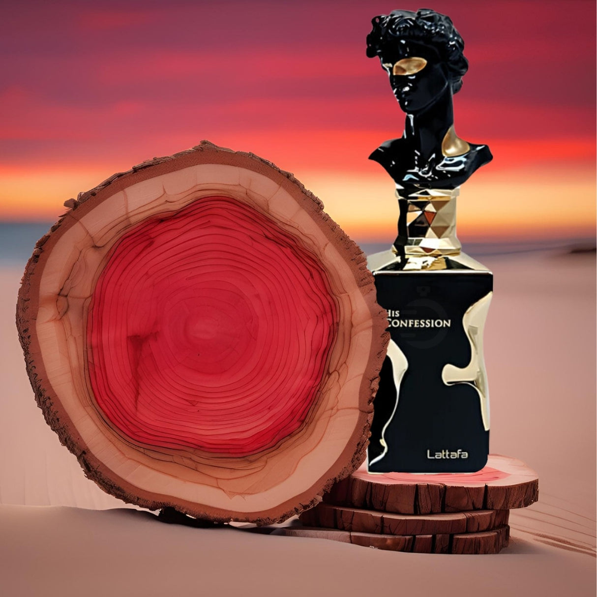 Lattafa His Confession Edp 100 Ml Hombre. Fragancia intensa y seductora que destaca tu personalidad. ¡Descúbrelo y sorprende hoy!-2