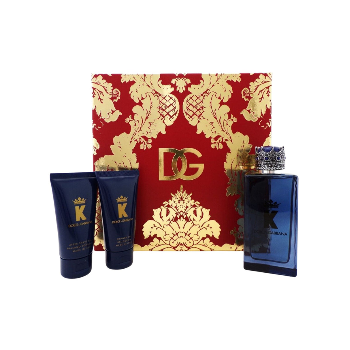 Dolce Gabbana K Edp 100ml + Shower Gel 50ml + Balsamo 50ml Hombre. Un set perfecto para el hombre moderno. ¡Compra ahora y destaca tu esencia!-3
