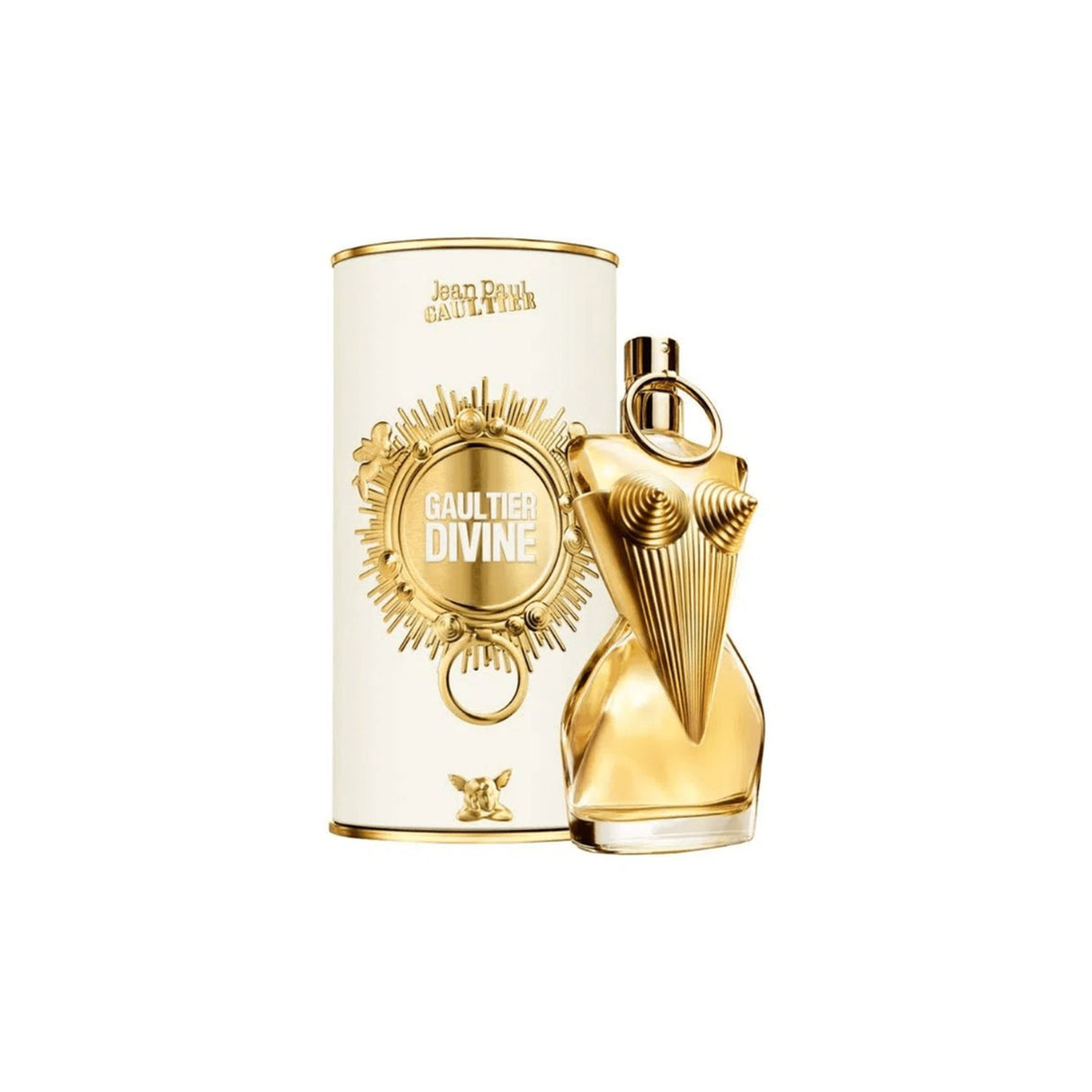 Jean Paul Gaultier Divine Edp 50 Ml Mujer. Perfume seductor con notas florales y frutales. ¡Descubre tu esencia única y cómpralo hoy!-1
