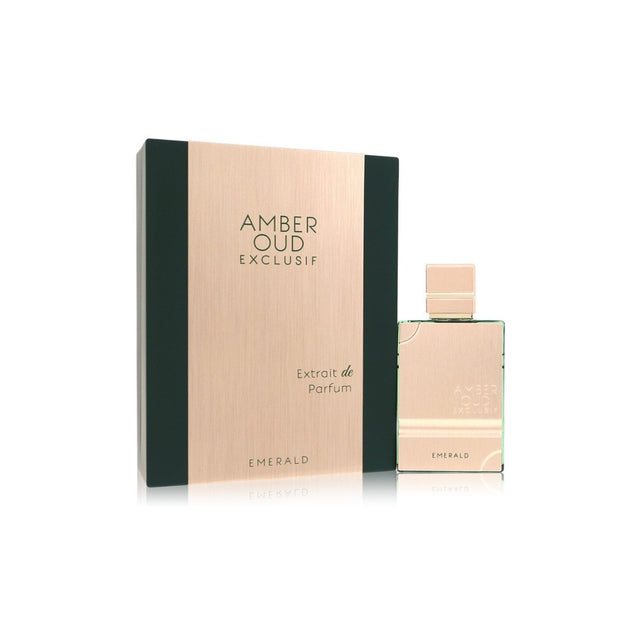 Al Haramain Amber Oud Emerald Exclusif Extracto De Perfume 60ml Unisex. Disfruta de una fragancia única y duradera. ¡Compra ahora y destaca tu esencia!-1