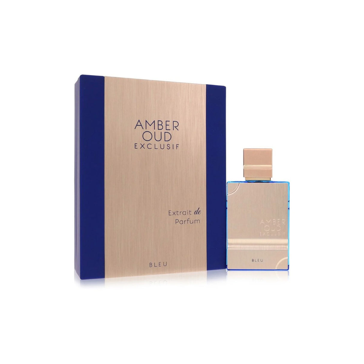 Al Haramain Amber Oud Bleu Exclusif Extracto De Perfume 60ml Unisex. Disfruta de una fragancia única y duradera. ¡Compra ahora y destaca tu esencia!-1