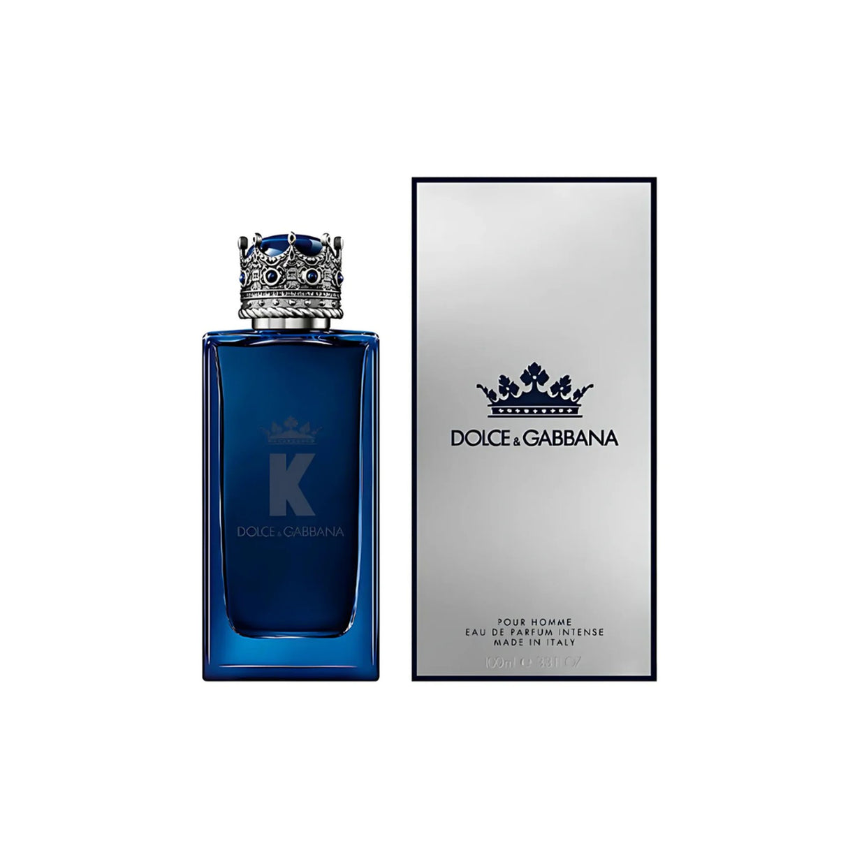 Dolce Gabbana K Edp Intense 100 Ml Hombre, una fragancia intensa y sofisticada. Perfecta para destacar tu personalidad. ¡Descúbrela ahora!-1