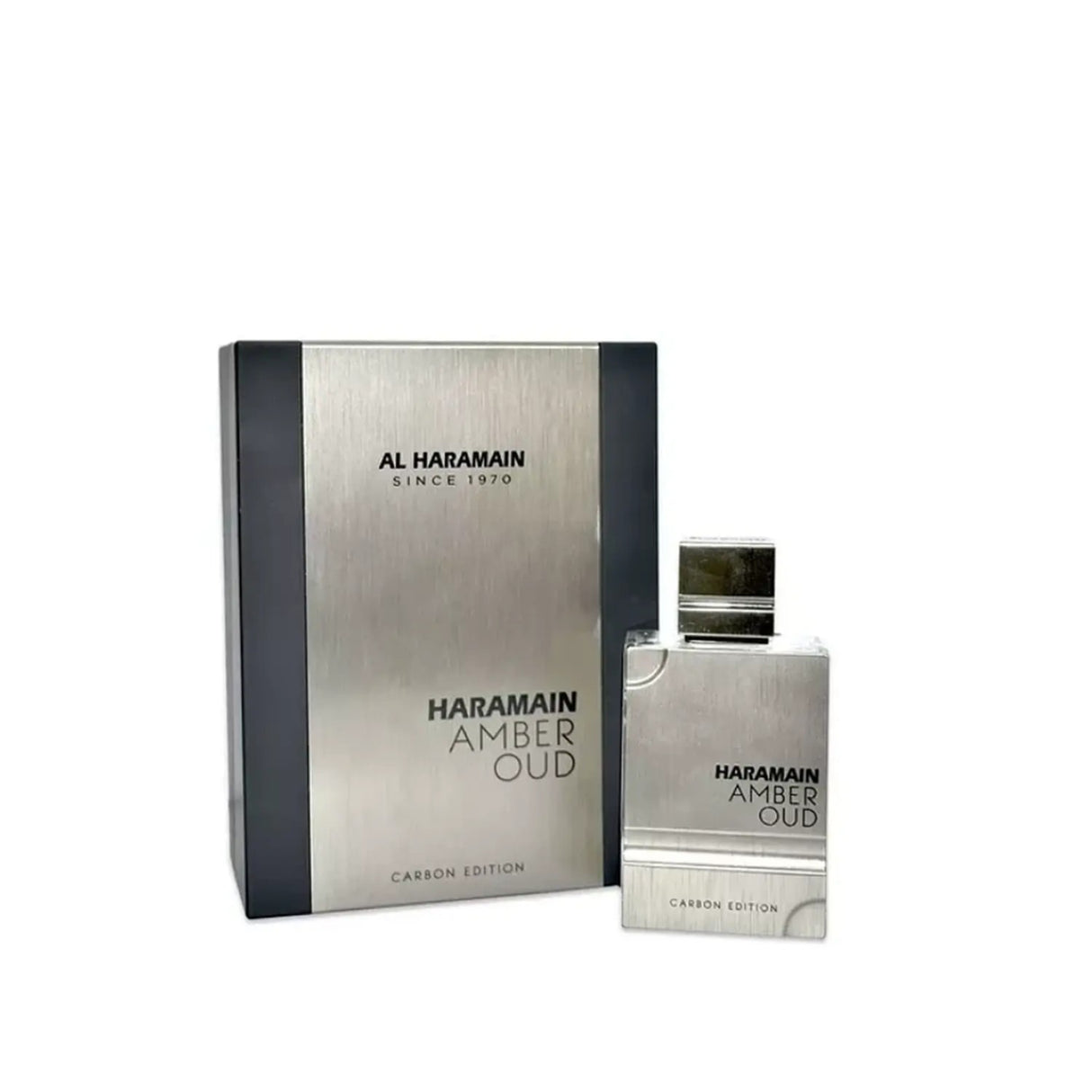 Al Haramain Amber Oud Carbon Edition 60ml Edp Unisex. Perfume intenso y sofisticado para cualquier ocasión. ¡Descúbrelo ahora y destaca tu esencia!-1