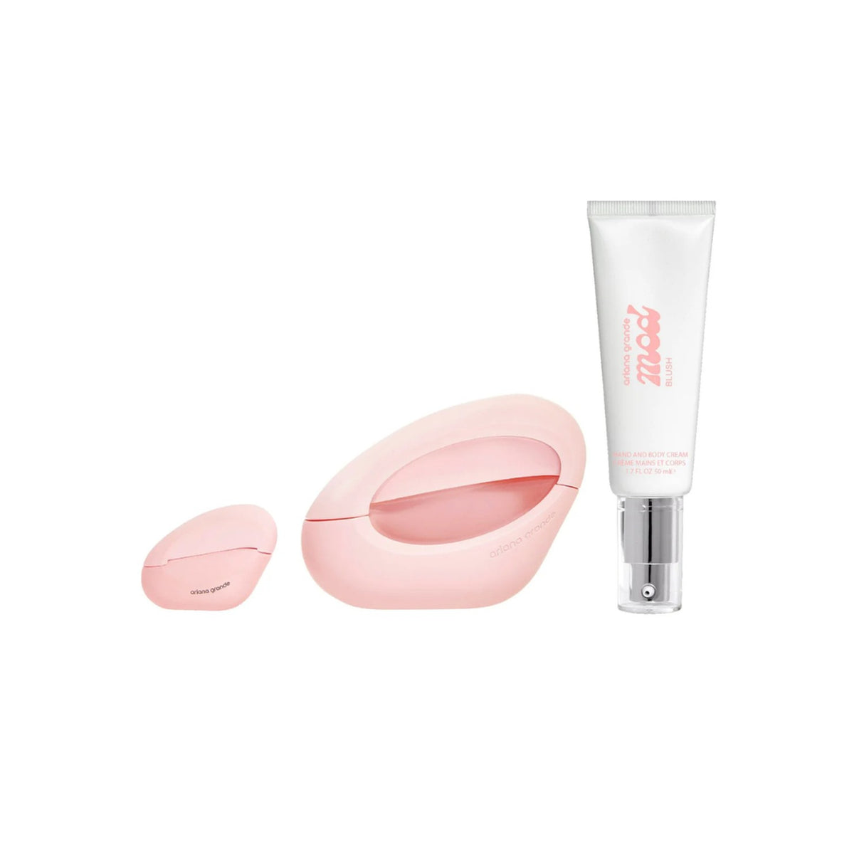 Ariana Grande Mod Blush Set Edp 100ml + 7.5ml + Crema 50ml Mujer. Un regalo perfecto para resaltar tu esencia. ¡Compra ahora y deslumbra!-2