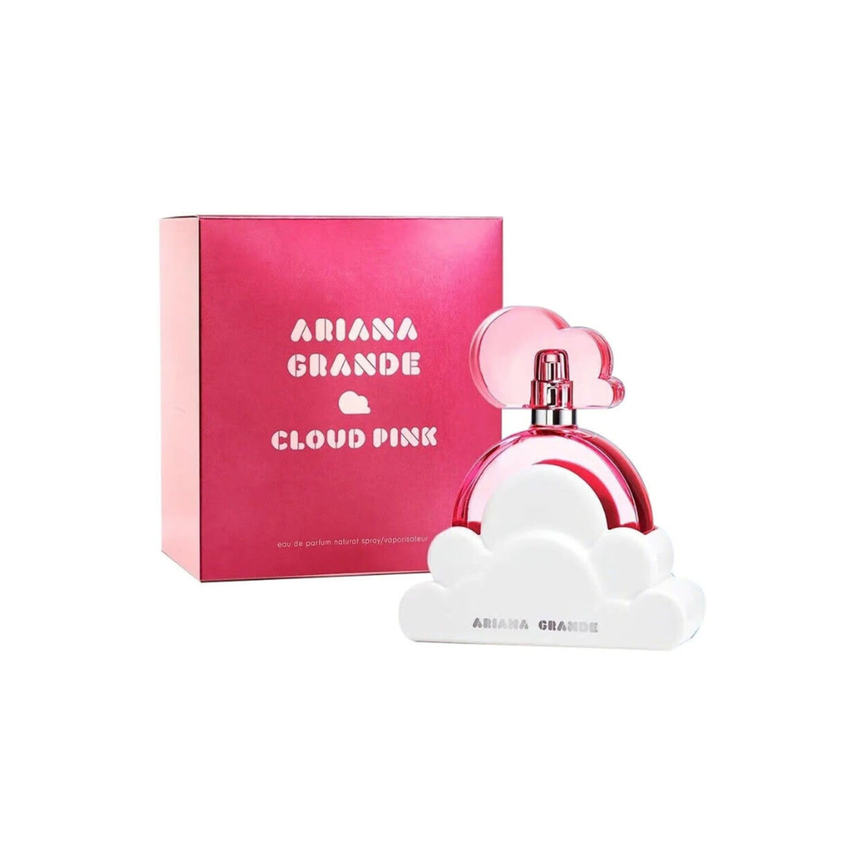 Ariana Grande Cloud Pink Edp 100ml Mujer, una fragancia dulce y envolvente que te hará sentir única. ¡Descúbrela y compra hoy tu esencia!-1