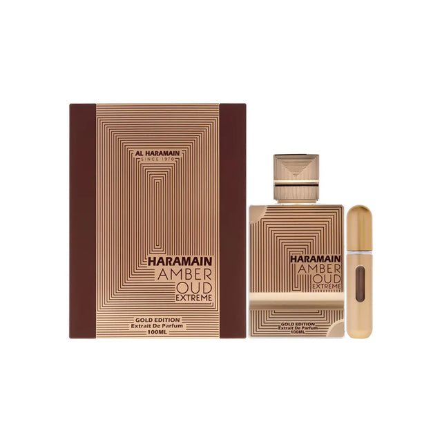 Al Haramain Amber Oud Extreme Edp 100 Ml (Gold Edition) Unisex. Perfume intenso y duradero para todos. ¡Descúbrelo ahora y destaca tu esencia!-1-1-1-1-1