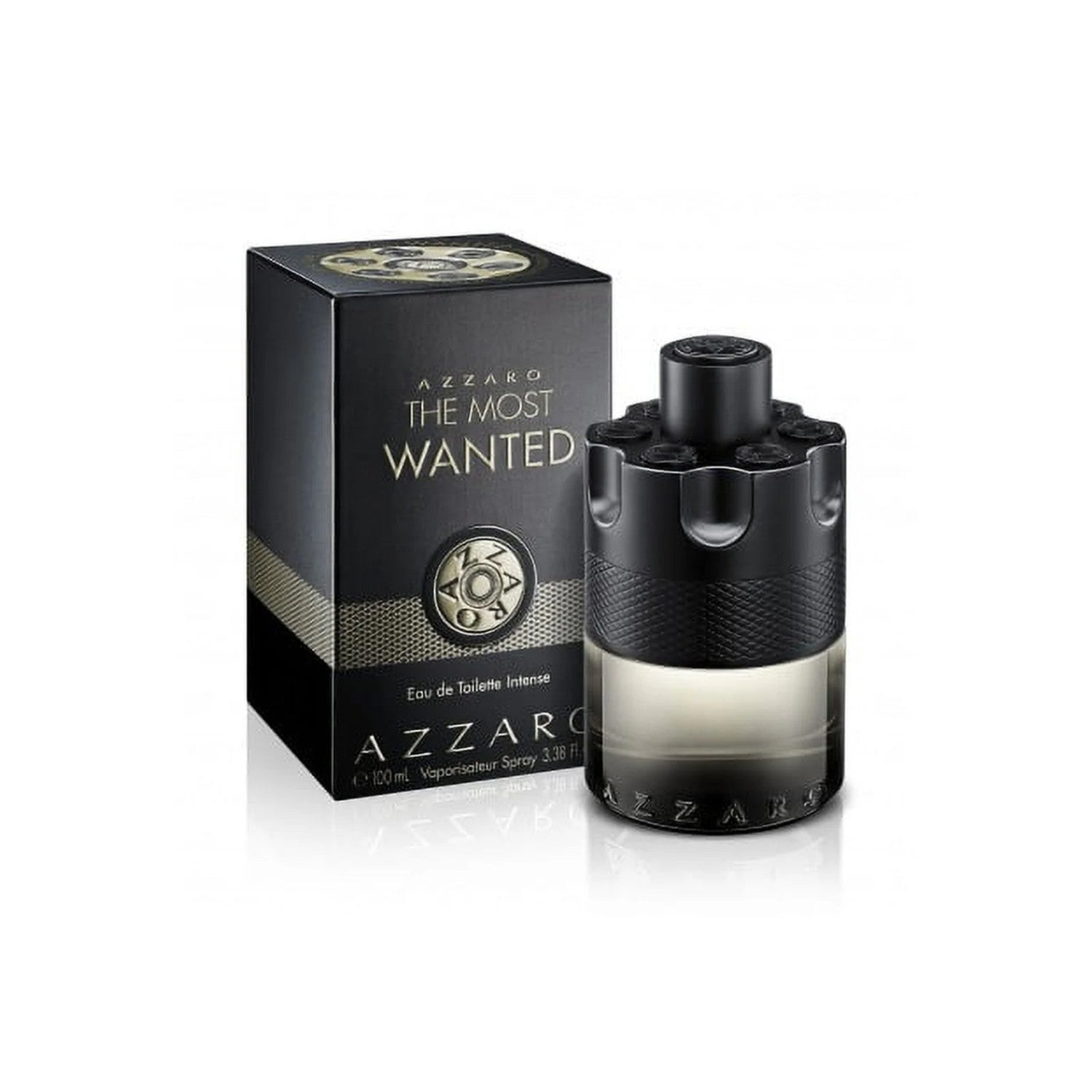 Azzaro The Most Wanted Intense Edt 100ml Hombre, una fragancia seductora y poderosa. ¡Descúbrelo ahora y destaca en cada ocasión!-1