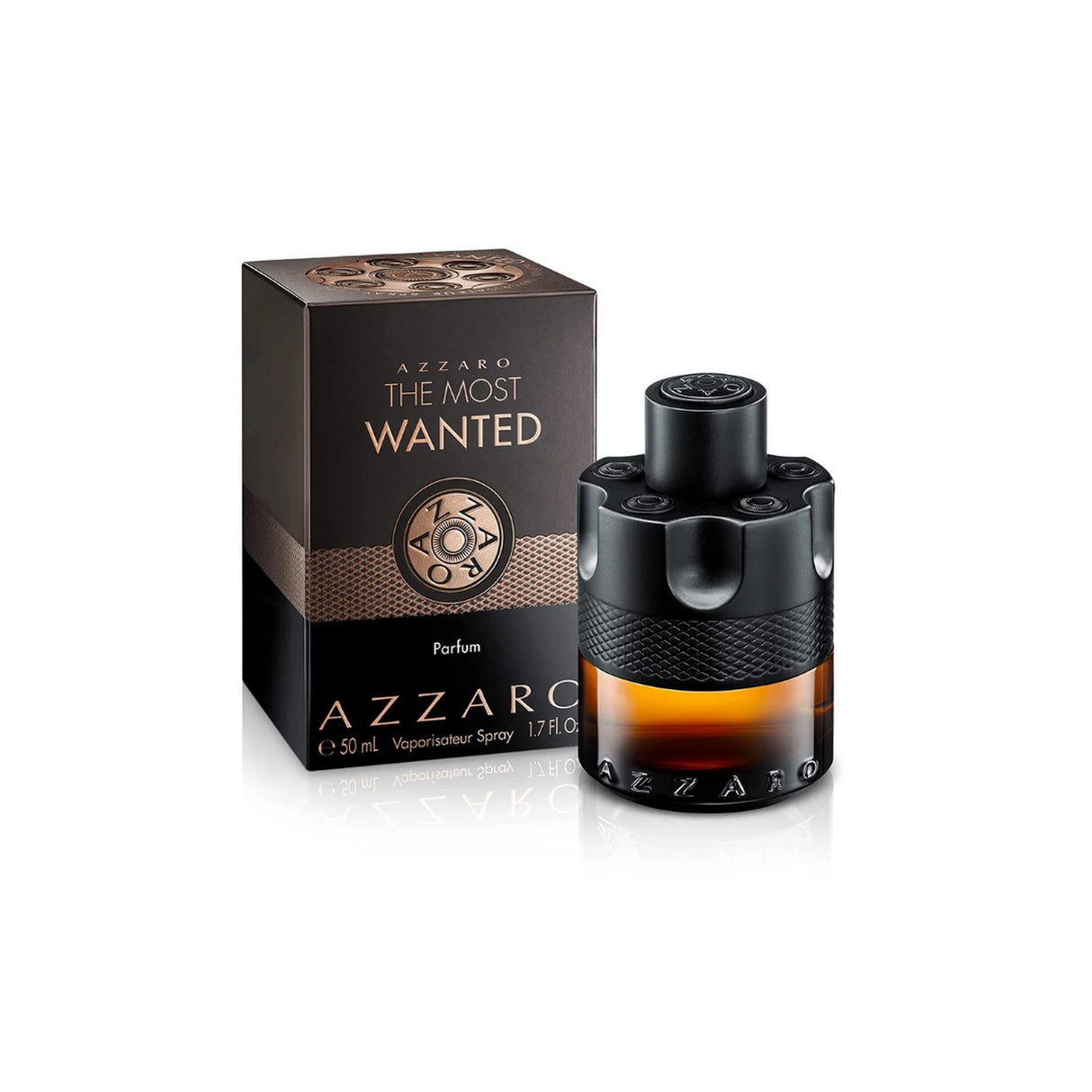Azzaro The Most Wanted parfum 50ml Hombre. Una fragancia intensa y seductora que destaca tu personalidad. ¡Descúbrelo ahora y atrévete a ser único!-1