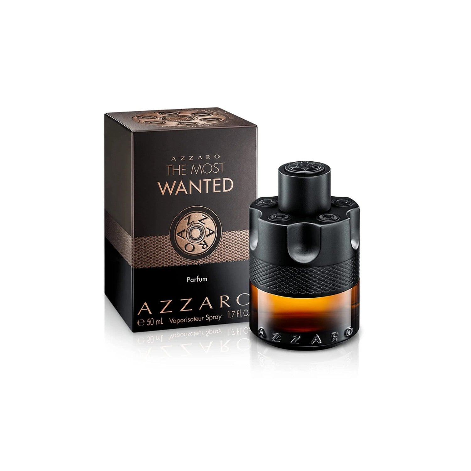 Azzaro The Most Wanted parfum 50ml Hombre. Una fragancia intensa y seductora que destaca tu personalidad. ¡Descúbrelo ahora y atrévete a ser único!-1