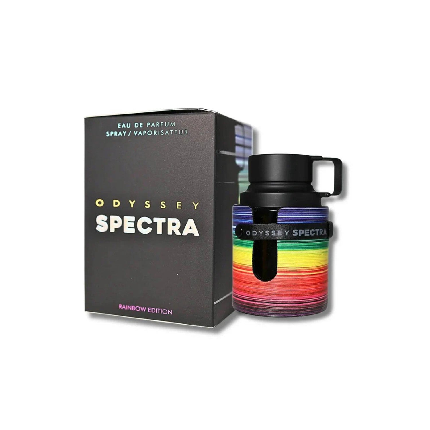 Armaf Odyssey Spectra Rainbow 100ml Edp Unisex. Fragancia única y vibrante para todos. ¡Descúbrela ahora y destaca tu esencia!-1
