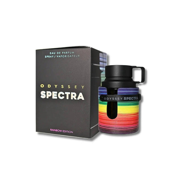 Armaf Odyssey Spectra Rainbow 100ml Edp Unisex. Fragancia única y vibrante para todos. ¡Descúbrela ahora y destaca tu esencia!-1