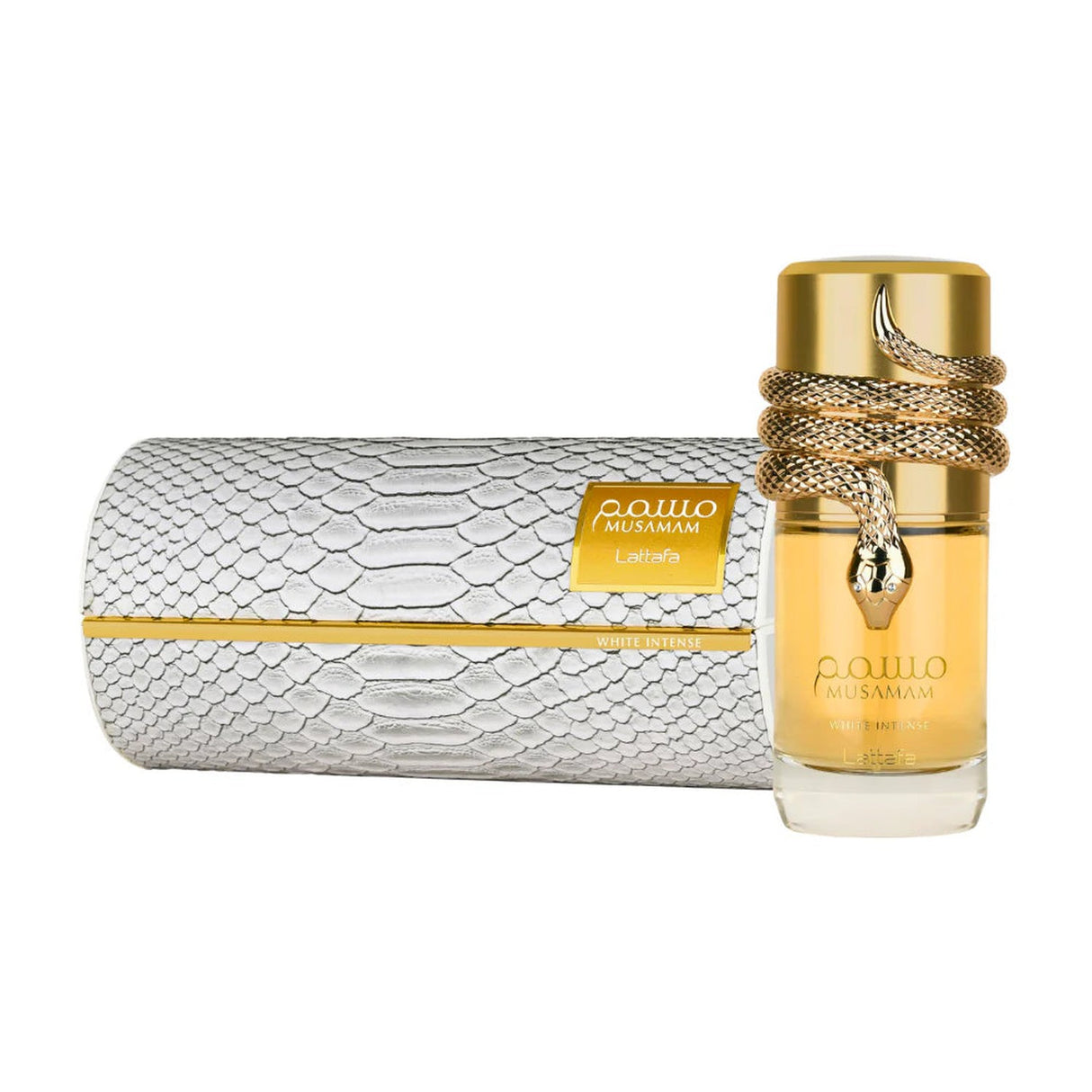 Lattafa Musamam White Intense Edp 100 Ml Unisex. Fragancia cautivadora y duradera para todos. ¡Descúbrela ahora y destaca tu esencia!-1