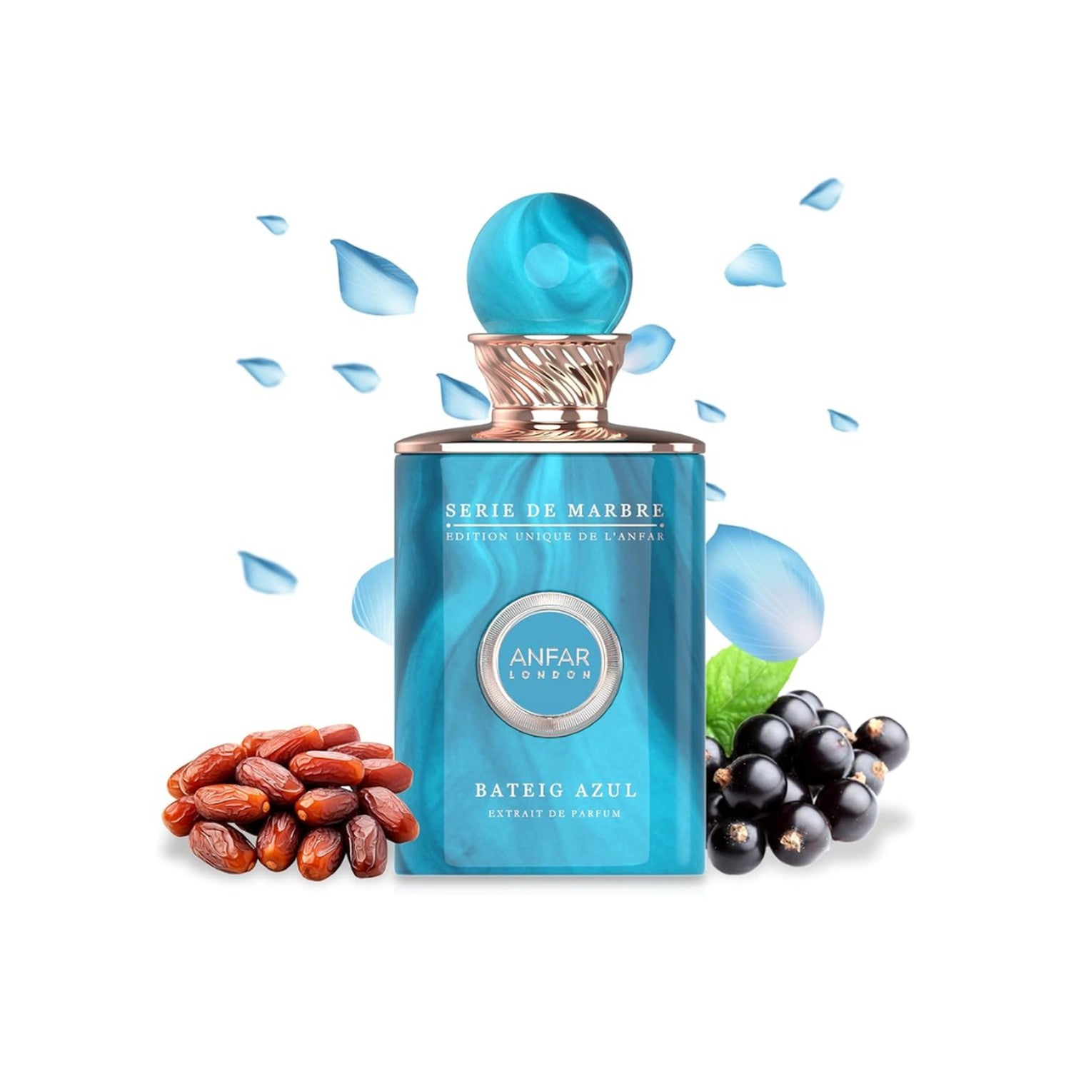 Anfar Bateig Azul Extrait De Parfum 100 Ml Unisex. Fragancia única y duradera para todos. ¡Descúbrelo ahora y destaca tu esencia!-2