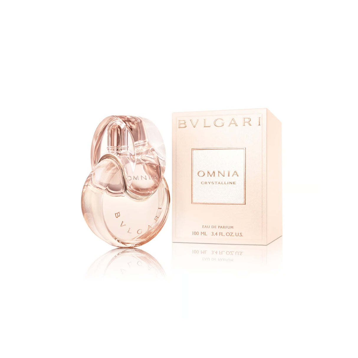 Bvlgari Omnia Crystalline Edt 100 Ml Mujer, una fragancia fresca y elegante que realza tu belleza. ¡Descúbrelo ahora y deslumbra con tu aroma!-1