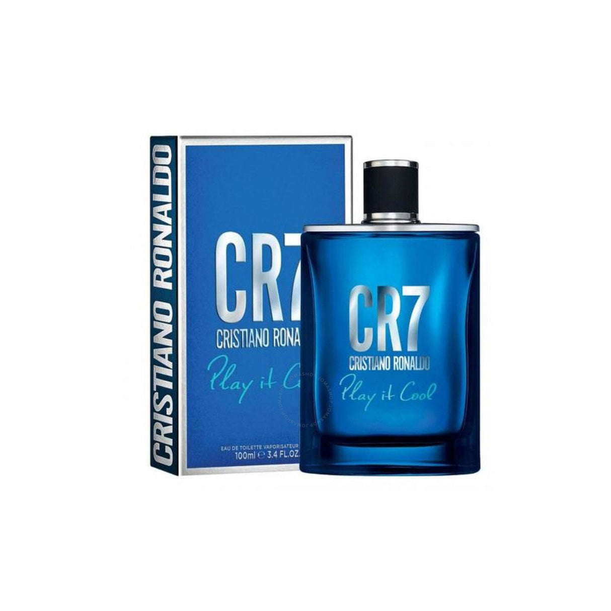 Cristiano Ronaldo Cr7 Play It Cool Edt 100 Ml Hombre, una fragancia fresca y elegante que destaca tu personalidad. ¡Descúbrelo ahora y marca la diferencia!-1