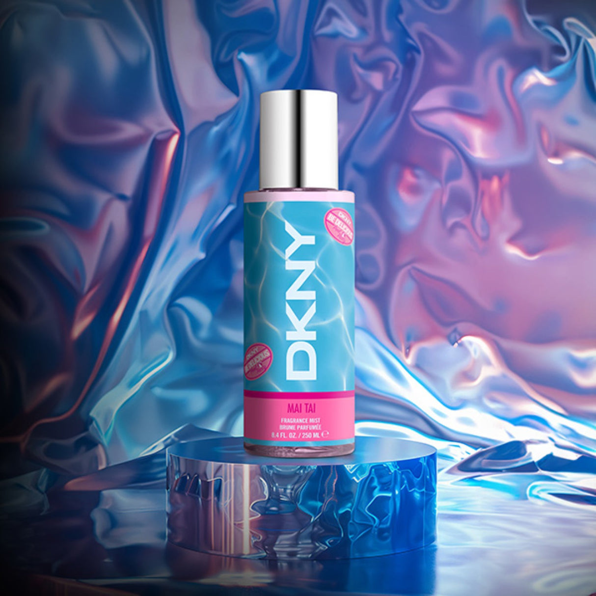 Dkny Be Delicious Pool Party Mai Tai Body Mist 250 Ml Mujer. Refresca tu piel con un aroma tropical irresistible. ¡Descúbrelo ahora!-3