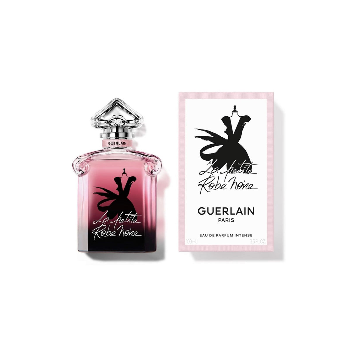 Guerlain La Petite Robe Noire Intense Edp 100 Ml Mujer. Un perfume seductor y elegante que realza tu esencia. ¡Descúbrelo ahora y deslumbra!-1