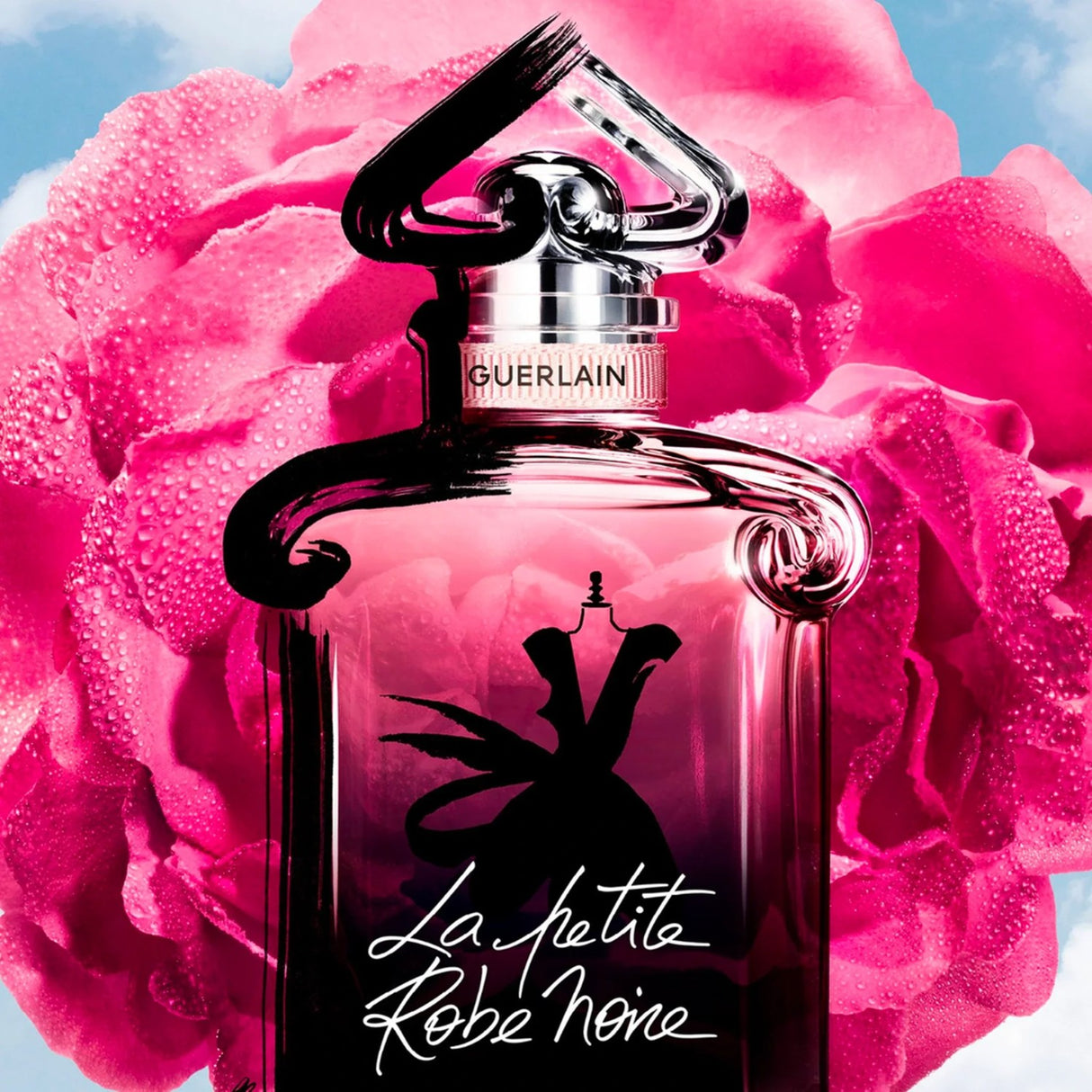Guerlain La Petite Robe Noire Intense Edp 100 Ml Mujer. Un perfume seductor y elegante que realza tu esencia. ¡Descúbrelo ahora y deslumbra!-3