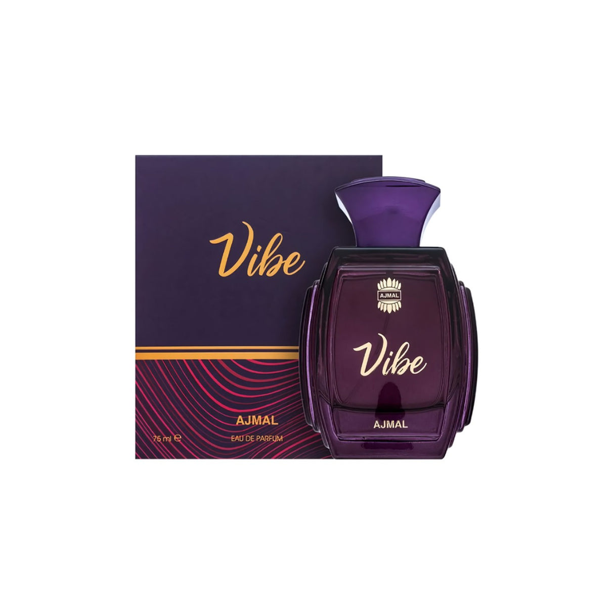 Ajmal Vibe Women Edp 75 Ml Mujer. Perfume floral y fresco que realza tu esencia. ¡Descúbrelo ahora y deslumbra con cada aroma!-1