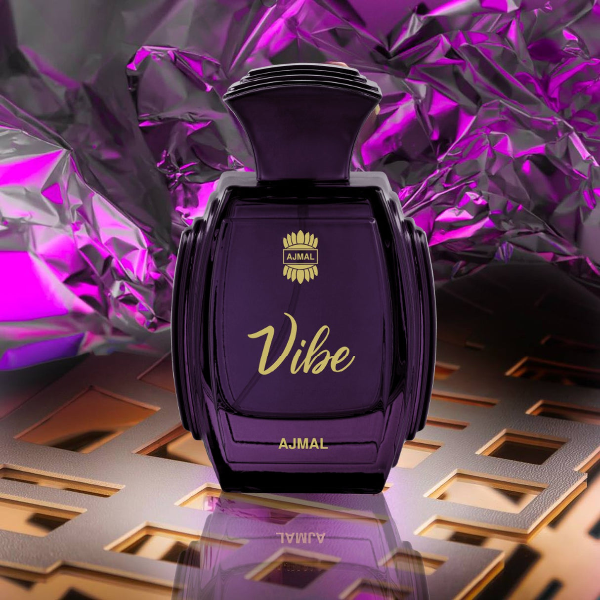 Ajmal Vibe Women Edp 75 Ml Mujer. Perfume floral y fresco que realza tu esencia. ¡Descúbrelo ahora y deslumbra con cada aroma!-3