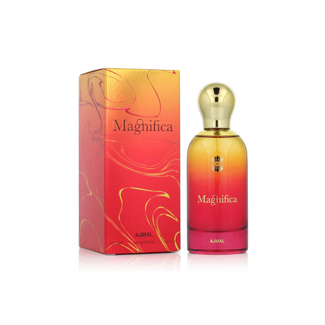 Ajmal Magnifica Women Edp 100 Ml Mujer. Perfume floral y fresco que realza tu esencia. ¡Descúbrelo ahora y deslumbra con cada nota!-1