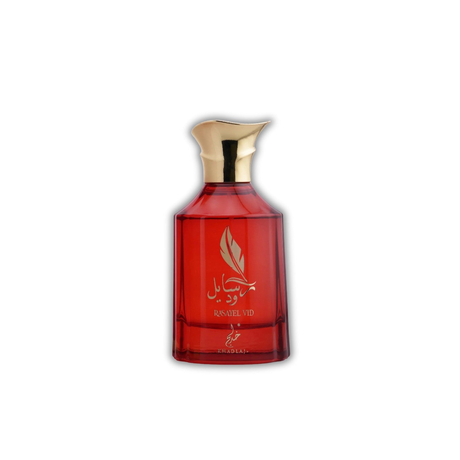 Khadlaj Rasayel Vid Edp 100 Ml Mujer, una fragancia cautivadora que resalta tu esencia. ¡Descúbrela y deslumbra hoy mismo!-2
