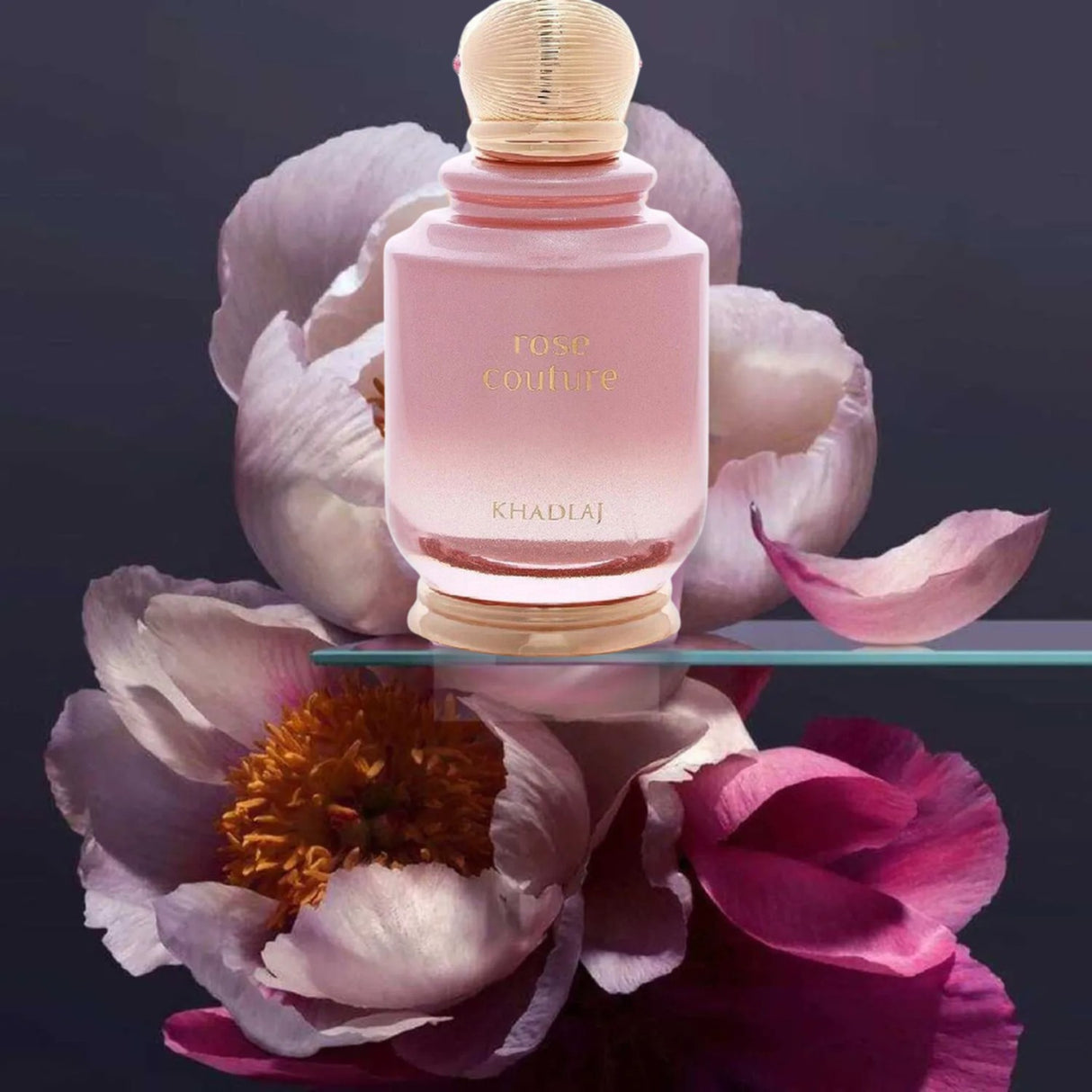 Khadlaj Rose Couture Edp 100 Ml Mujer, una fragancia floral irresistible que realza tu elegancia. ¡Descúbrelo y deslumbra hoy!-3