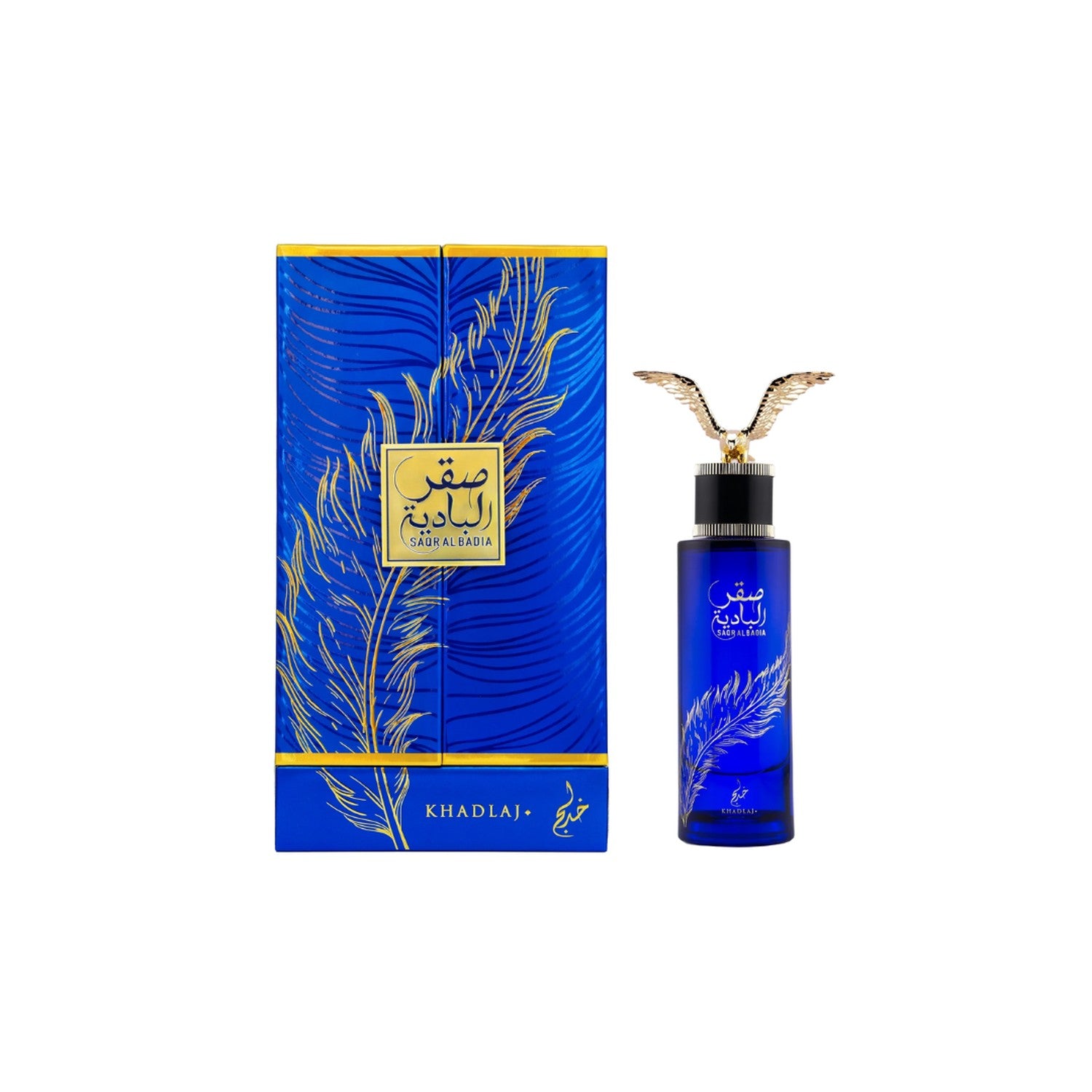 Khadlaj Saqr Al Badia Extrait De Parfum 100 Ml Hombre. Fragancia intensa y duradera que resalta tu personalidad. ¡Descúbrelo ahora y destaca!-1