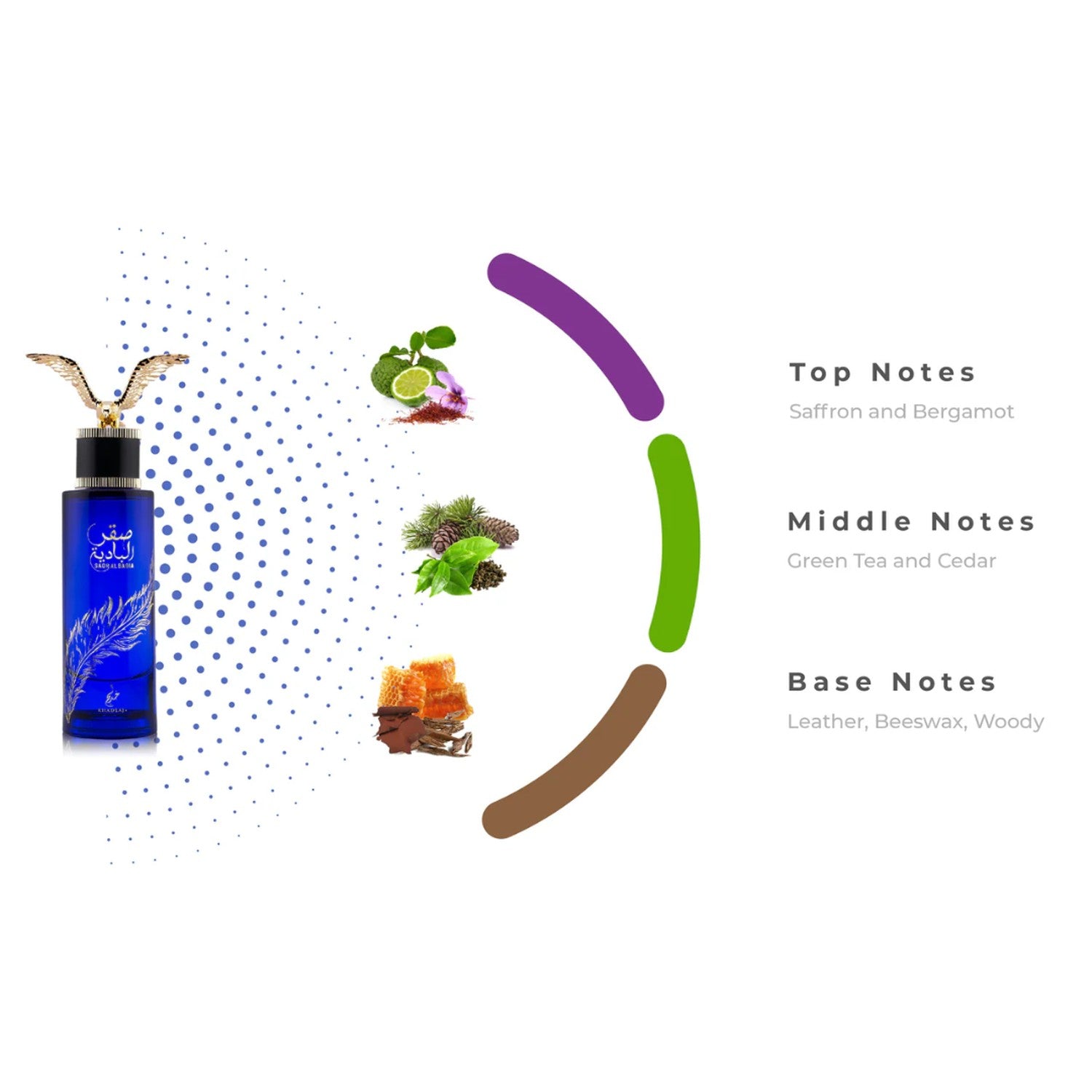 Khadlaj Saqr Al Badia Extrait De Parfum 100 Ml Hombre. Fragancia intensa y duradera que resalta tu personalidad. ¡Descúbrelo ahora y destaca!-4