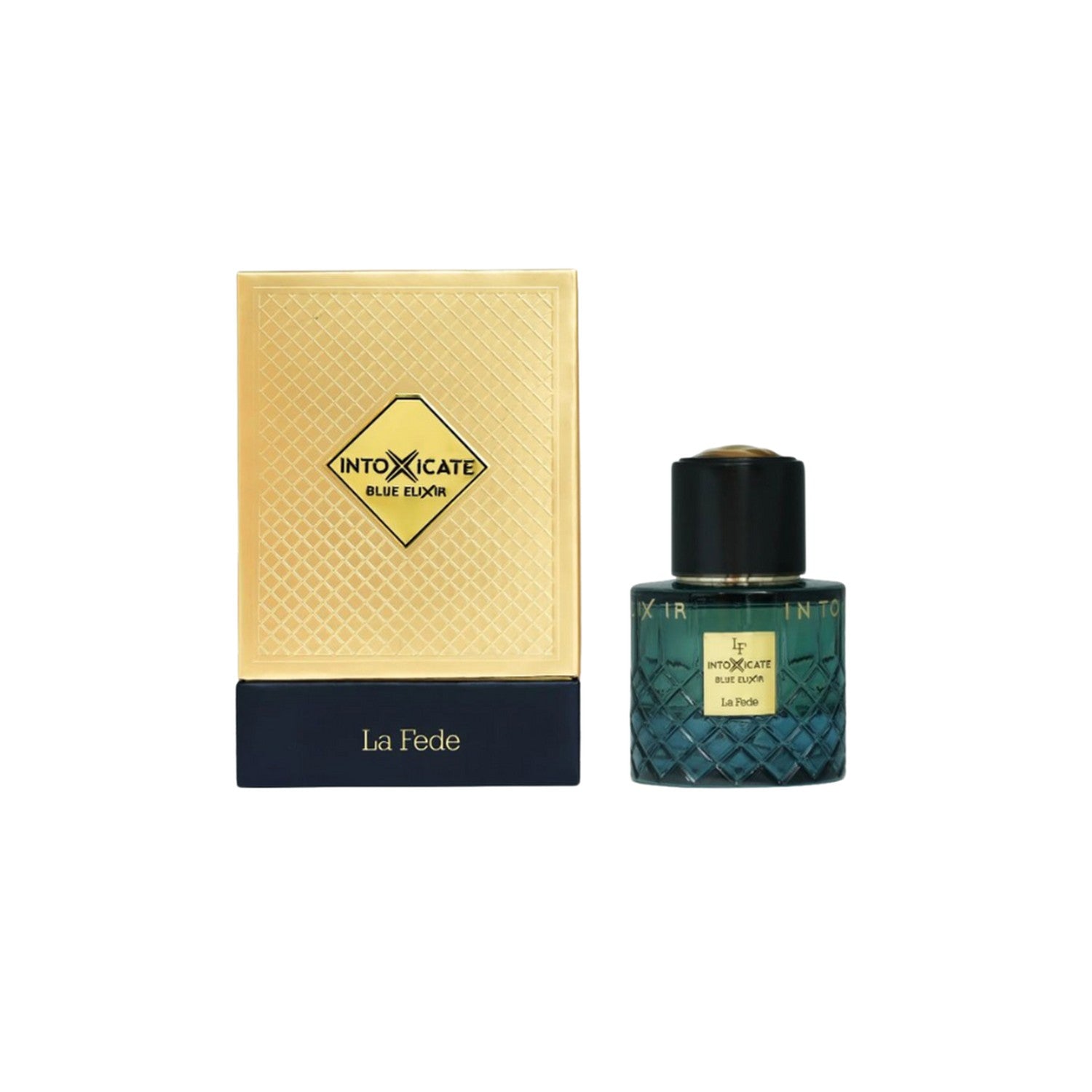 Khadlaj Intoxicate Blue Elixir Edp 100 Ml Hombre. Fragancia intensa y seductora para el hombre moderno. ¡Descúbrelo ahora y destaca tu esencia!-1