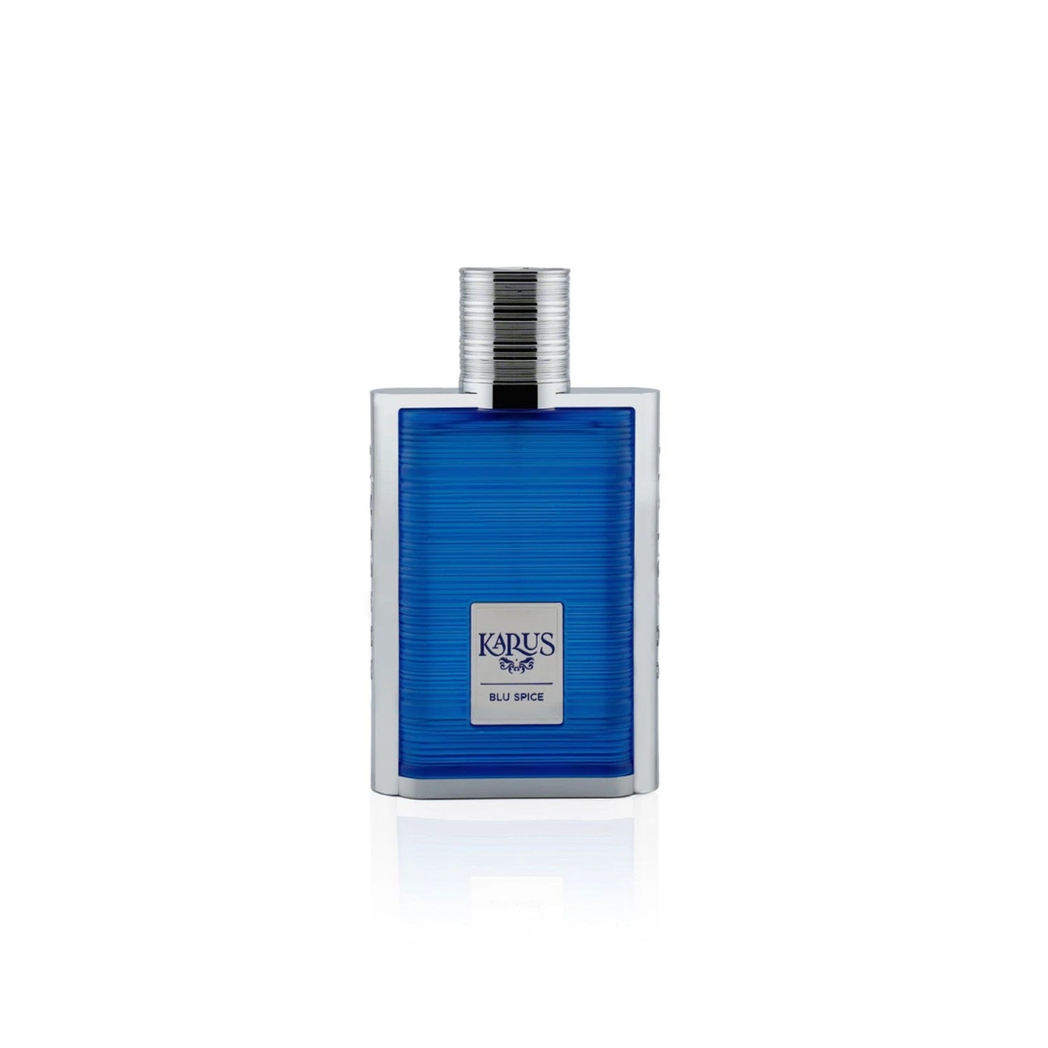 Khadlaj Karus Blu Spice Edp 100 Ml Hombre, una fragancia intensa y seductora. Perfecta para destacar tu personalidad. ¡Descúbrela ahora!-2
