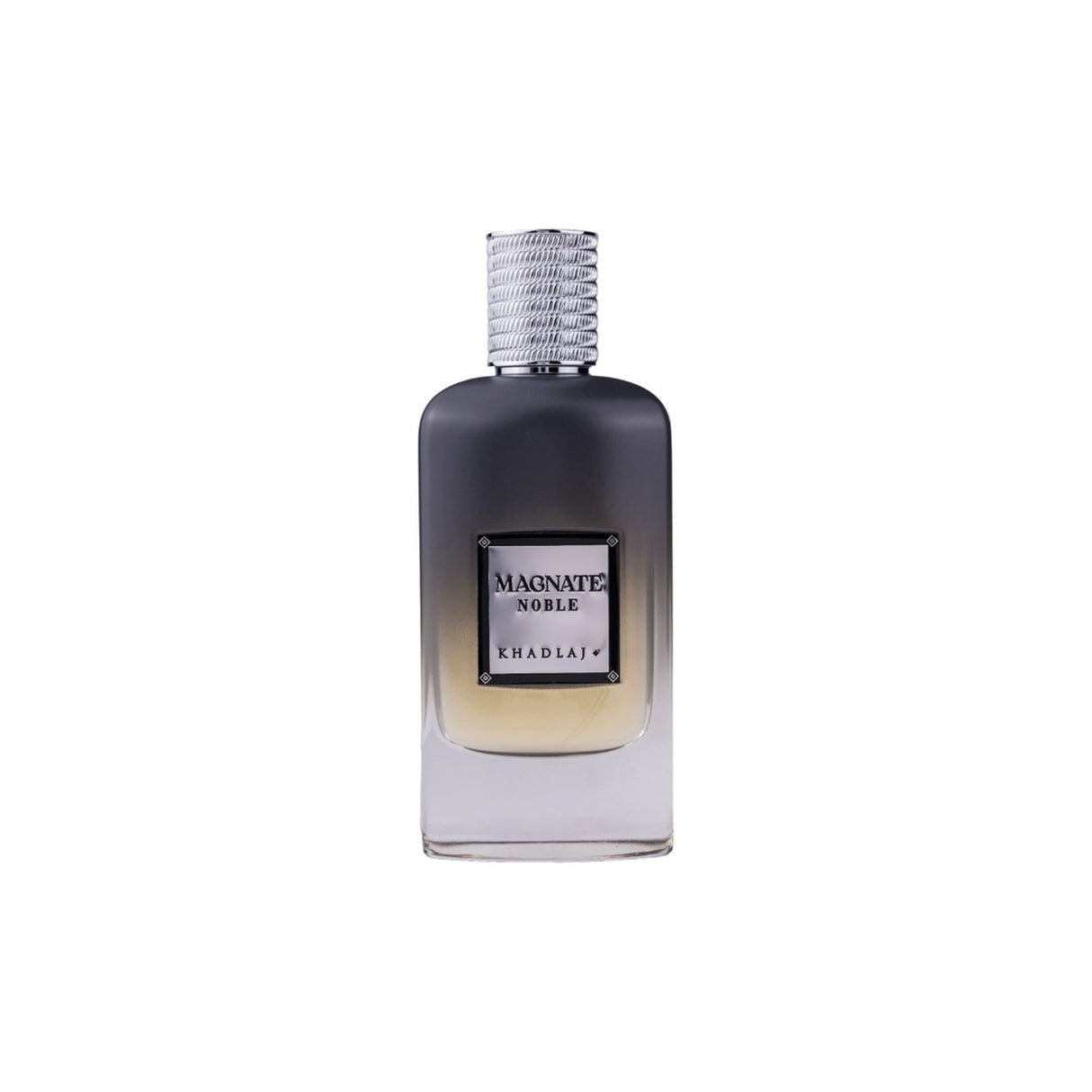 Khadlaj Magnate Noble Edp 100 Ml Hombre, una fragancia sofisticada y duradera que realza tu estilo. ¡Descúbrelo ahora y destaca en cada ocasión!-2