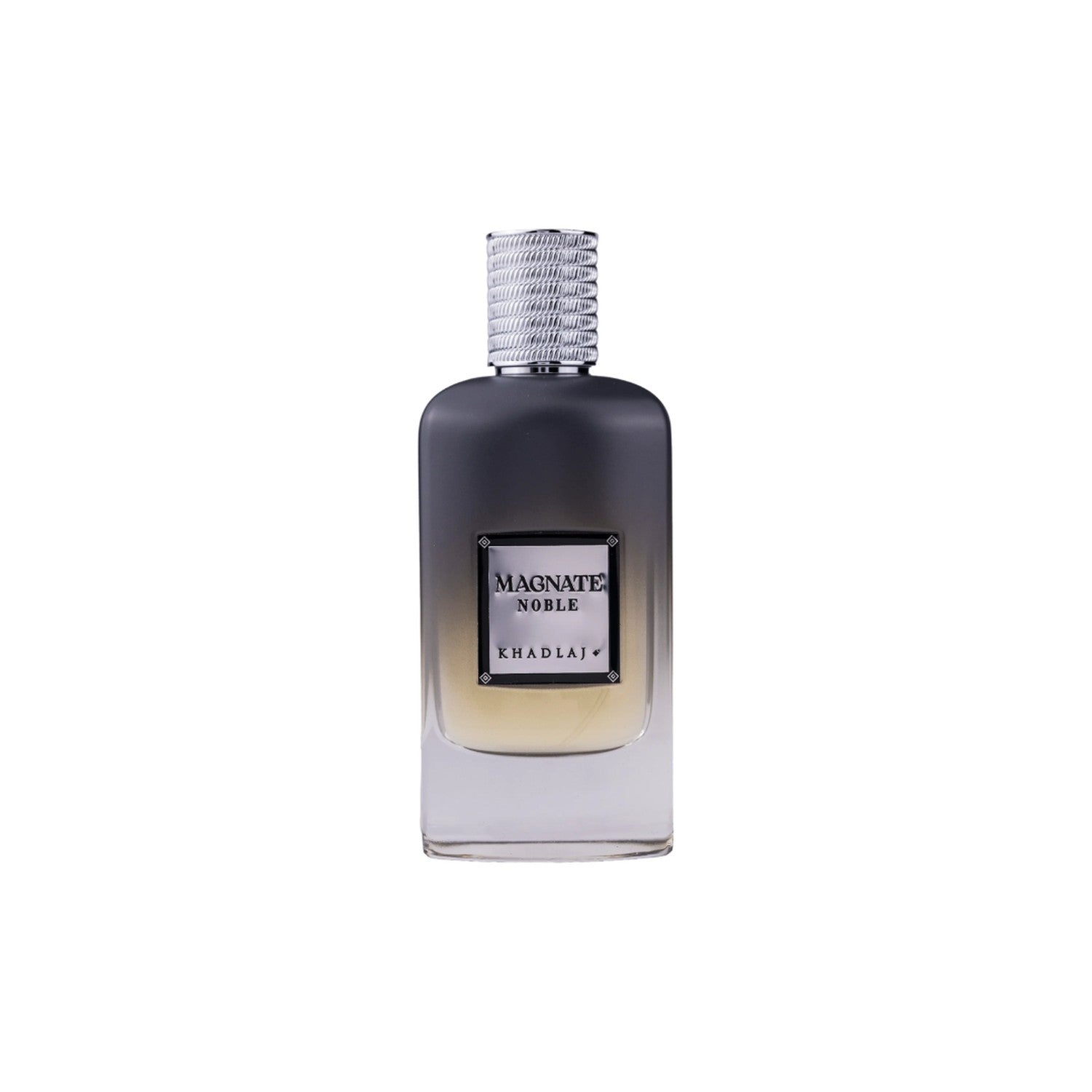Khadlaj Magnate Noble Edp 100 Ml Hombre, una fragancia sofisticada y duradera que realza tu estilo. ¡Descúbrelo ahora y destaca en cada ocasión!-2