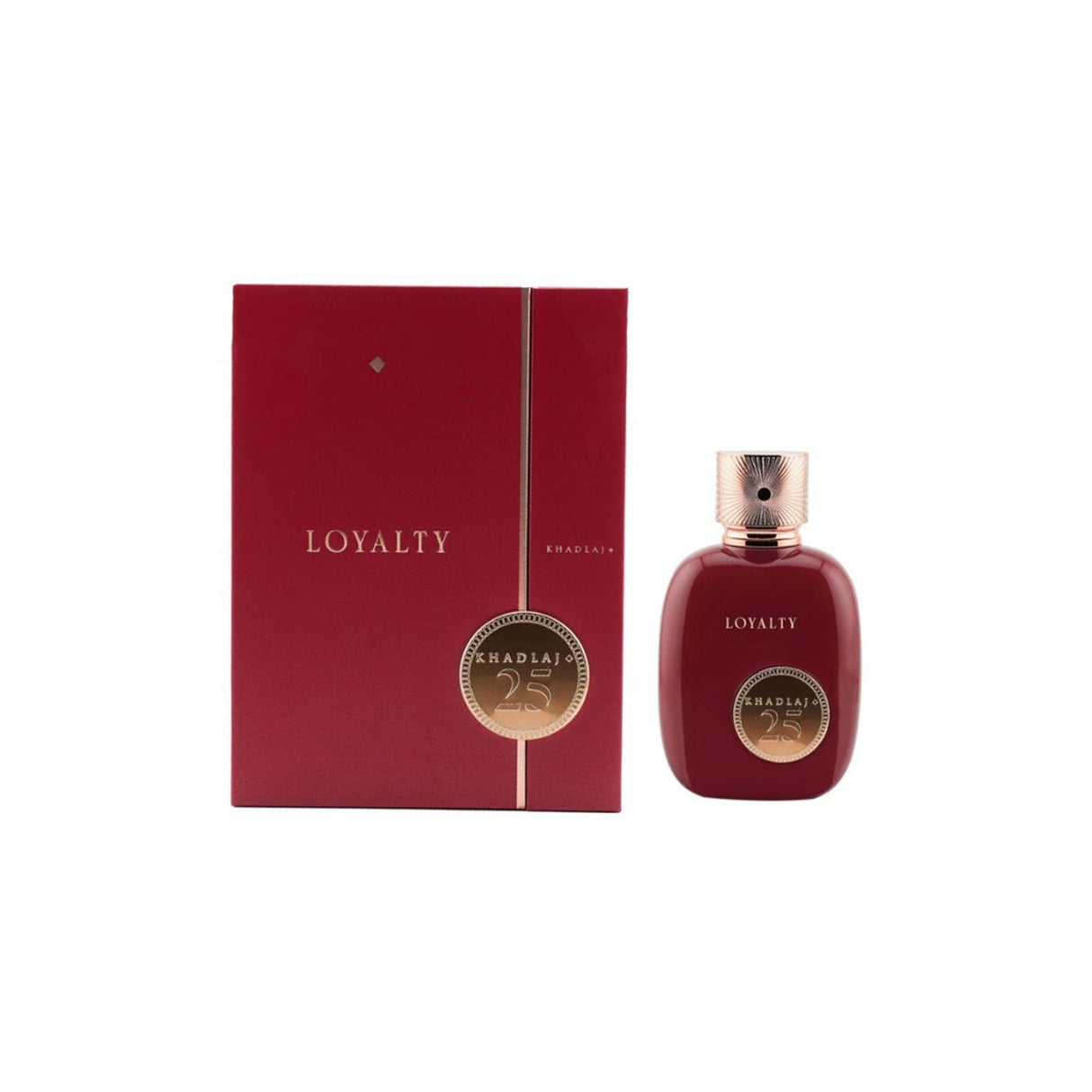 Khadlaj 25 Loyalty Edp 100 Ml Unisex, una fragancia única que destaca tu personalidad. ¡Descúbrelo ahora y deja huella con cada aroma!-1