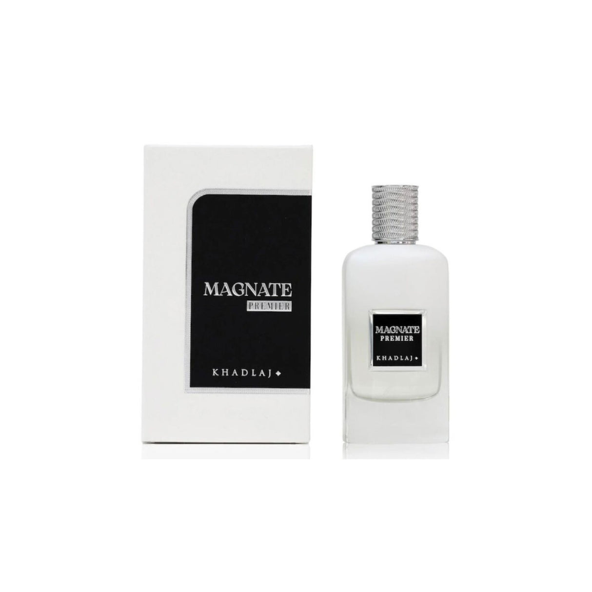 Khadlaj Magnate Premier Edp 100 Ml Unisex, una fragancia única que destaca tu personalidad. ¡Descúbrelo y atrévete a brillar hoy!-1