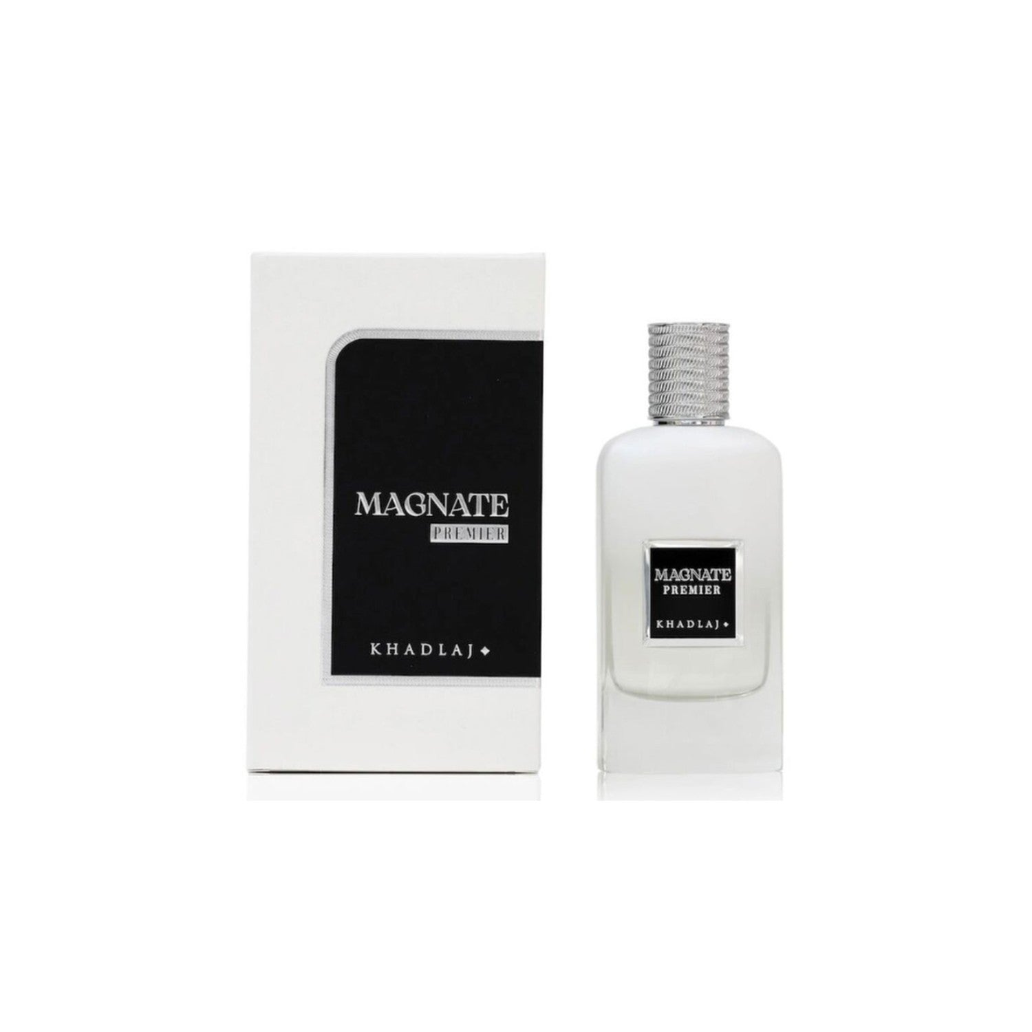 Khadlaj Magnate Premier Edp 100 Ml Unisex, una fragancia única que destaca tu personalidad. ¡Descúbrelo y atrévete a brillar hoy!-1