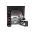 Lattafa Al Dur Al Maknoon Silver Edp Set 100 Ml + Deo Spray 200ML Unisex. Fragancia duradera y fresca para todos. ¡Descúbrelo ahora y destaca tu esencia!-1