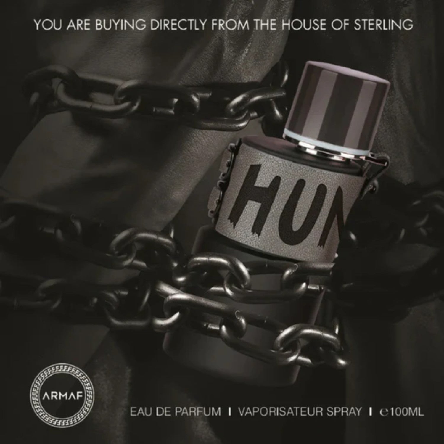 Armaf Hunter Intense Edp 100 Ml Hombre, una fragancia cautivadora y duradera. Perfecta para destacar tu personalidad. ¡Descúbrela ahora!-3