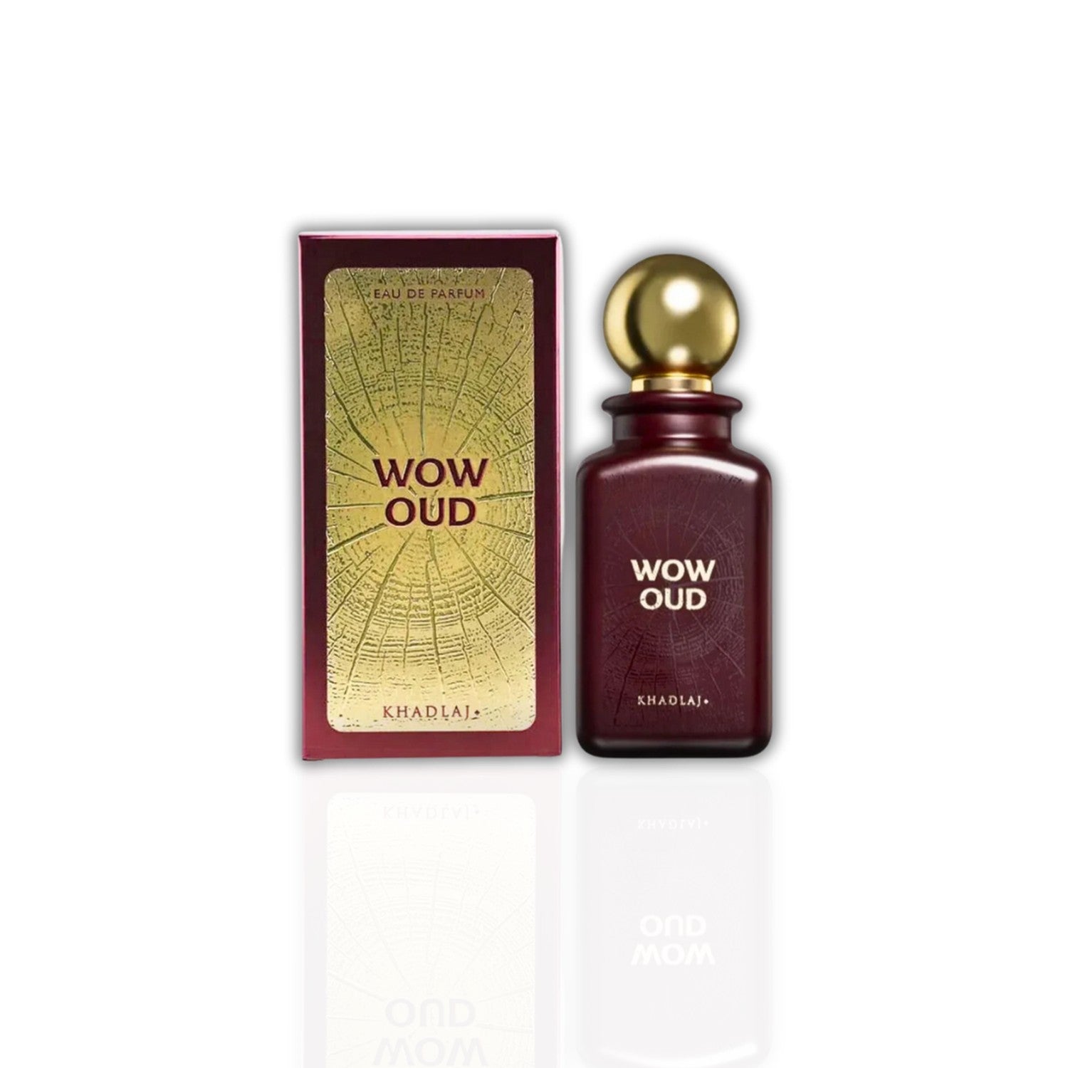Khadlaj Wow Oud Edp 100Ml Unisex, una fragancia intensa y duradera que cautiva. Perfecta para cualquier ocasión. ¡Descúbrela ahora!-1