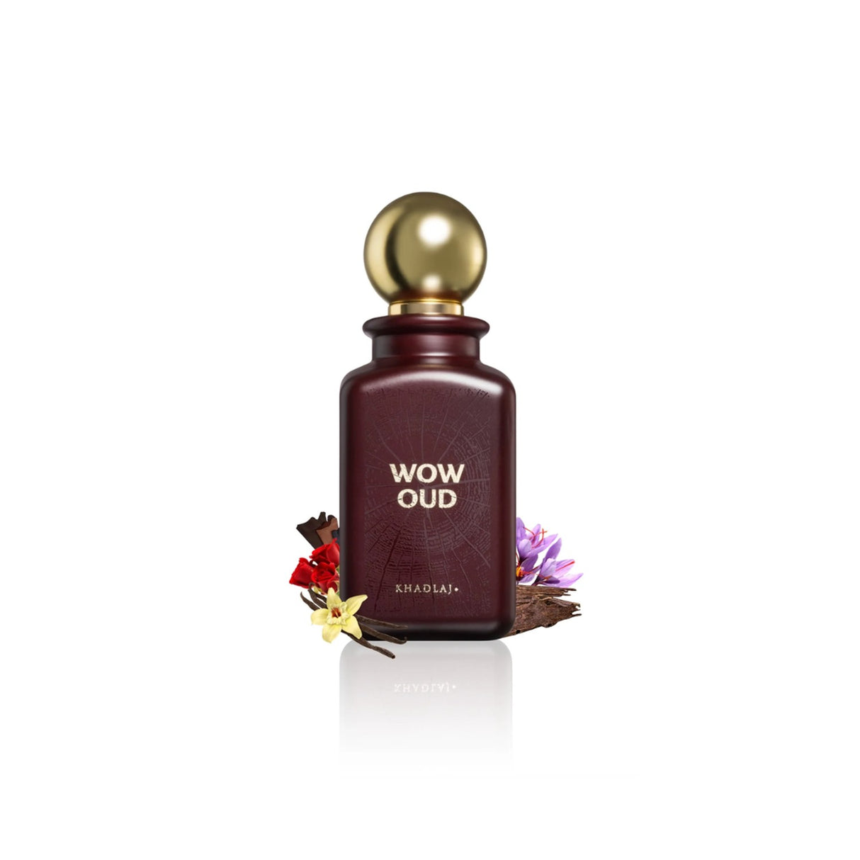 Khadlaj Wow Oud Edp 100Ml Unisex, una fragancia intensa y duradera que cautiva. Perfecta para cualquier ocasión. ¡Descúbrela ahora!-2