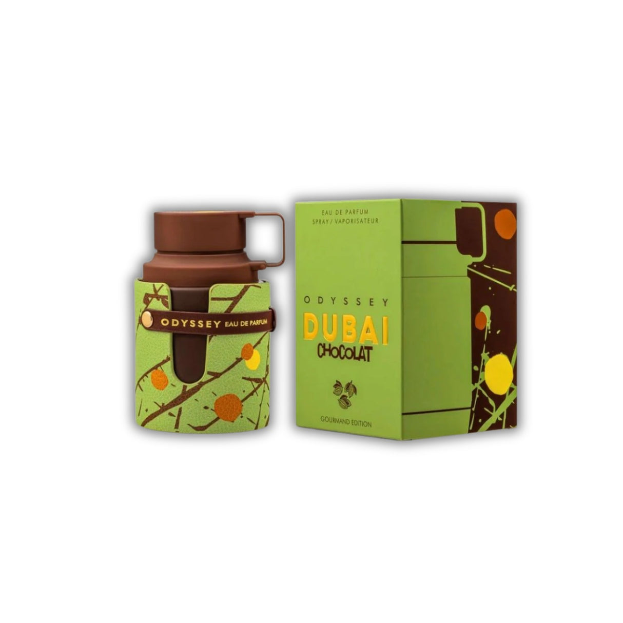 Armaf Odyssey Dubai Chocolat EDP 100 ml Unisex. Perfume seductor con notas dulces y exóticas. ¡Descúbrelo ahora y deja una huella inolvidable!-1