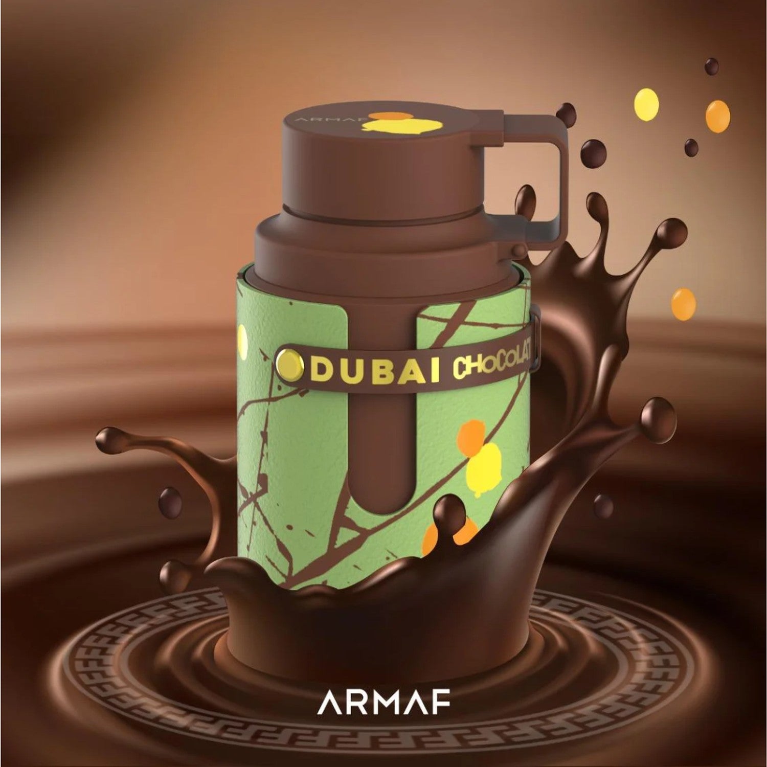Armaf Odyssey Dubai Chocolat EDP 100 ml Unisex. Perfume seductor con notas dulces y exóticas. ¡Descúbrelo ahora y deja una huella inolvidable!-2