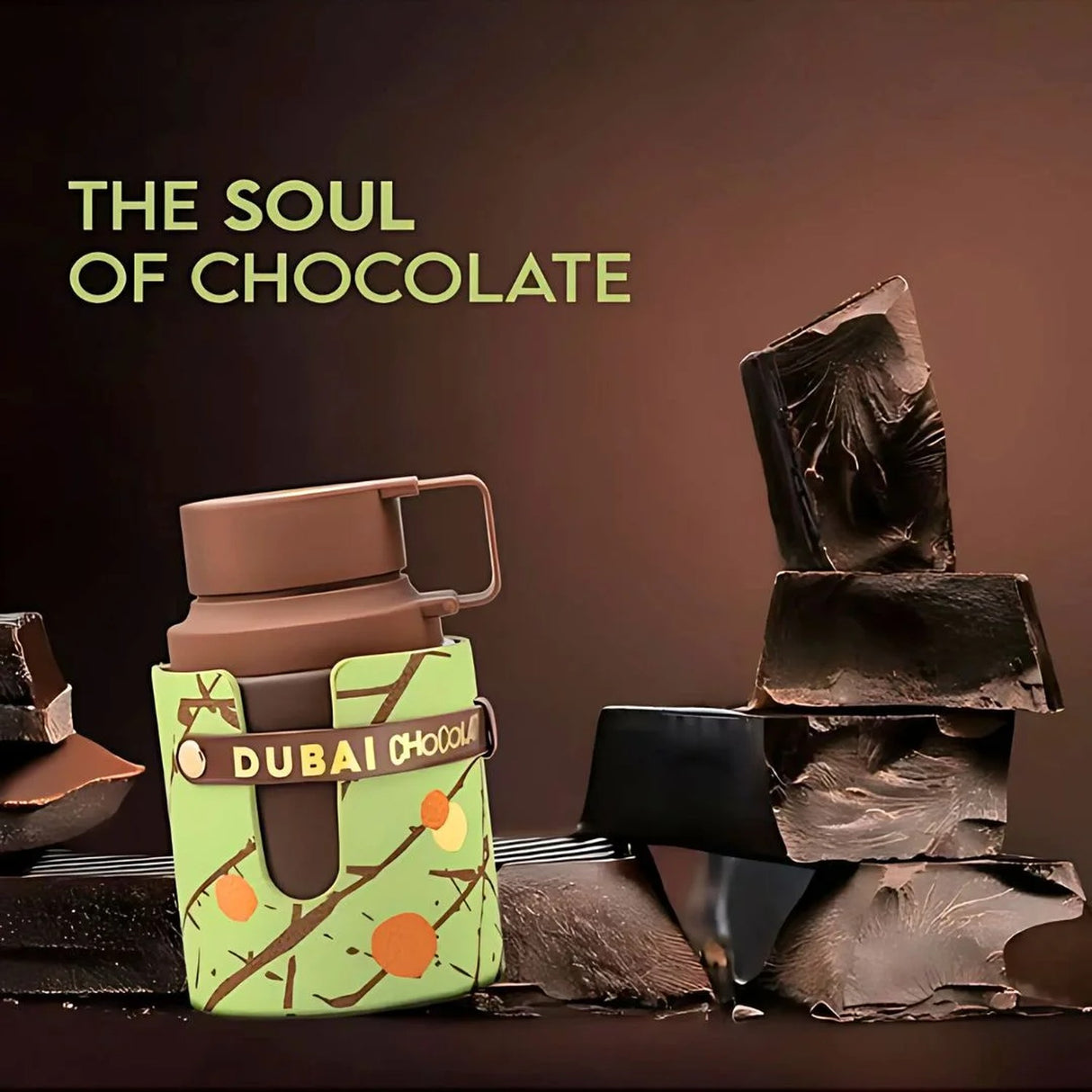 Armaf Odyssey Dubai Chocolat EDP 100 ml Unisex. Perfume seductor con notas dulces y exóticas. ¡Descúbrelo ahora y deja una huella inolvidable!-3