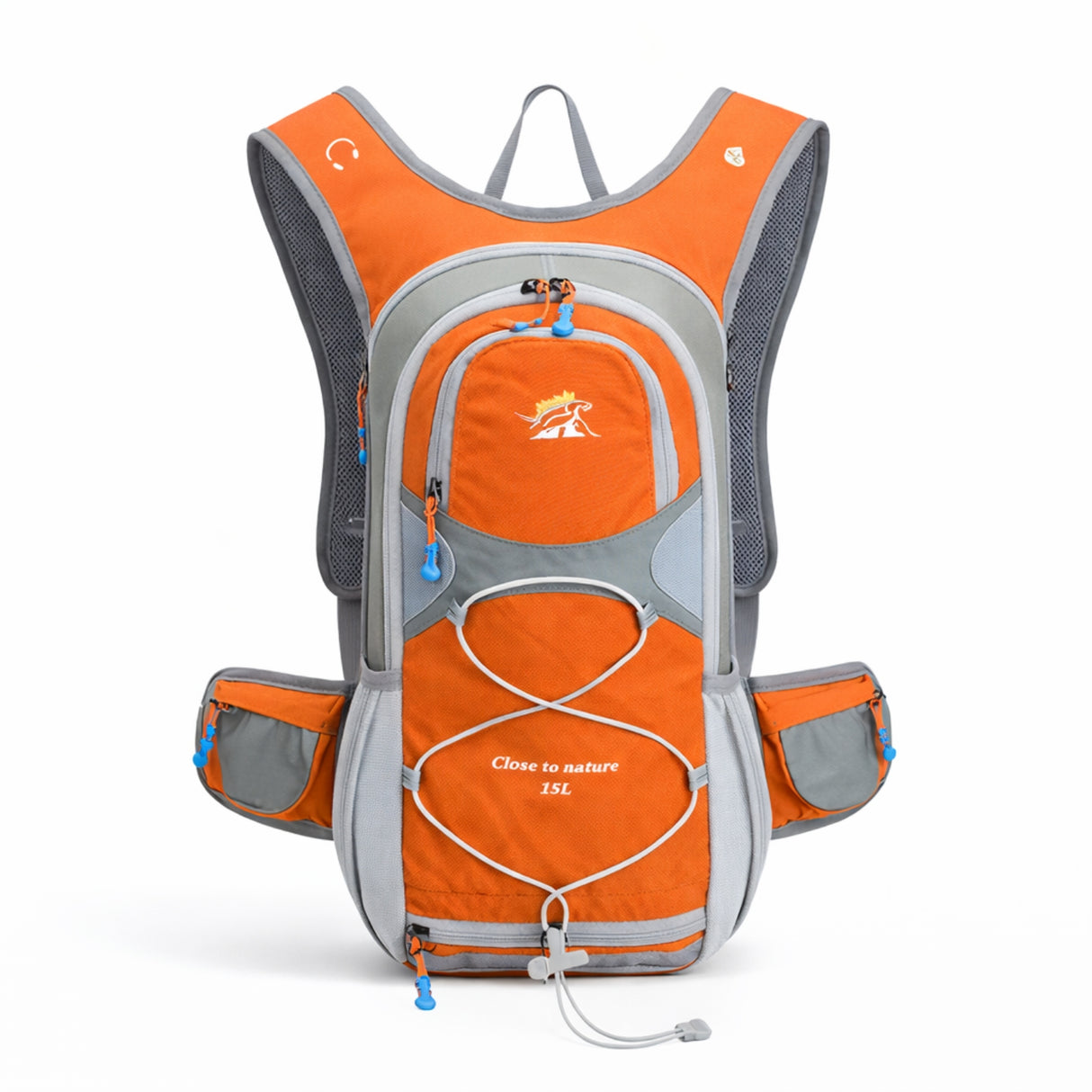 Mochila Running 15L Ciclismo Hidratacion Outdoor | Disparo.cl